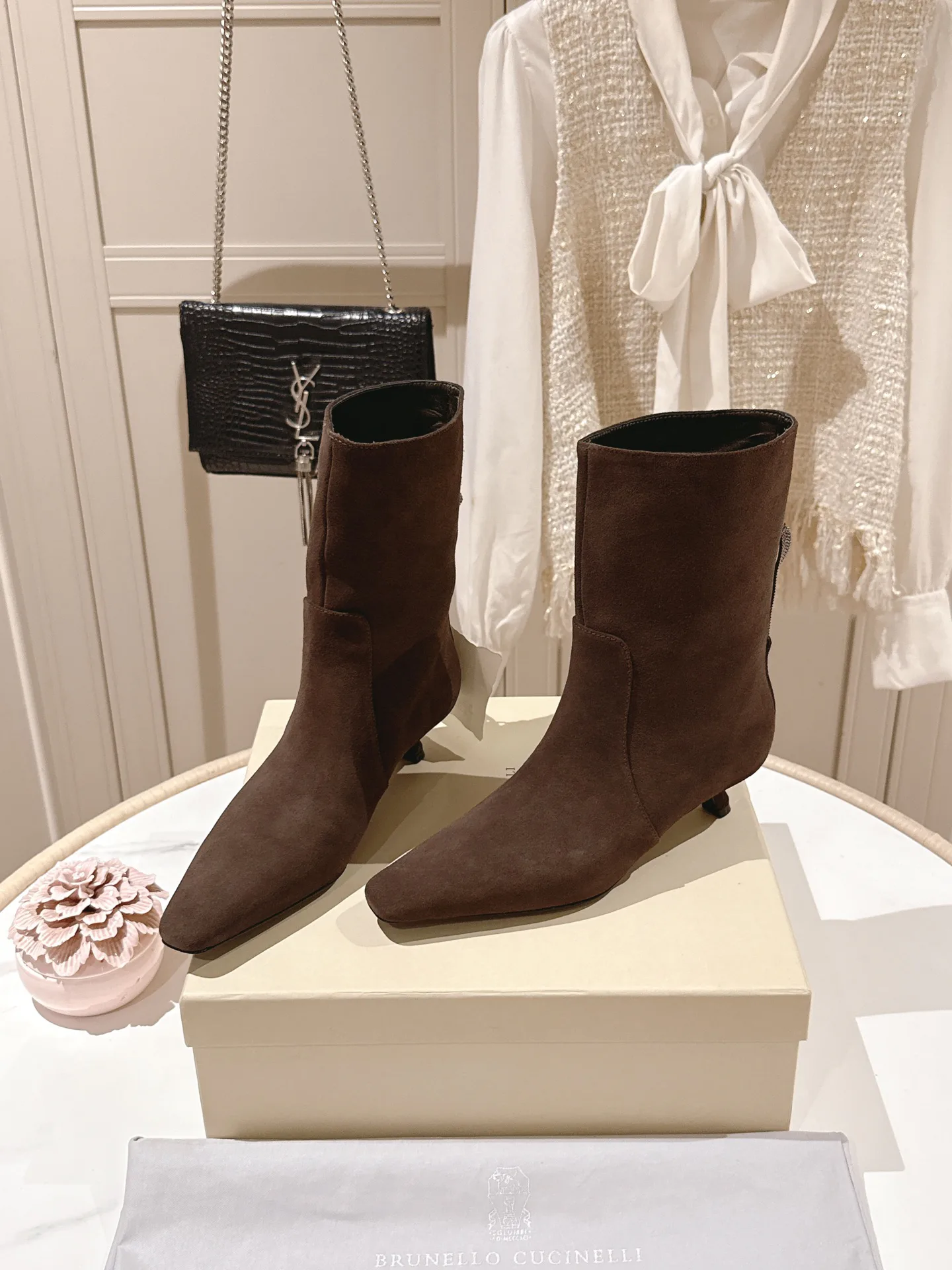 Ботильоны Женские Brunello Cucinelli 18269623