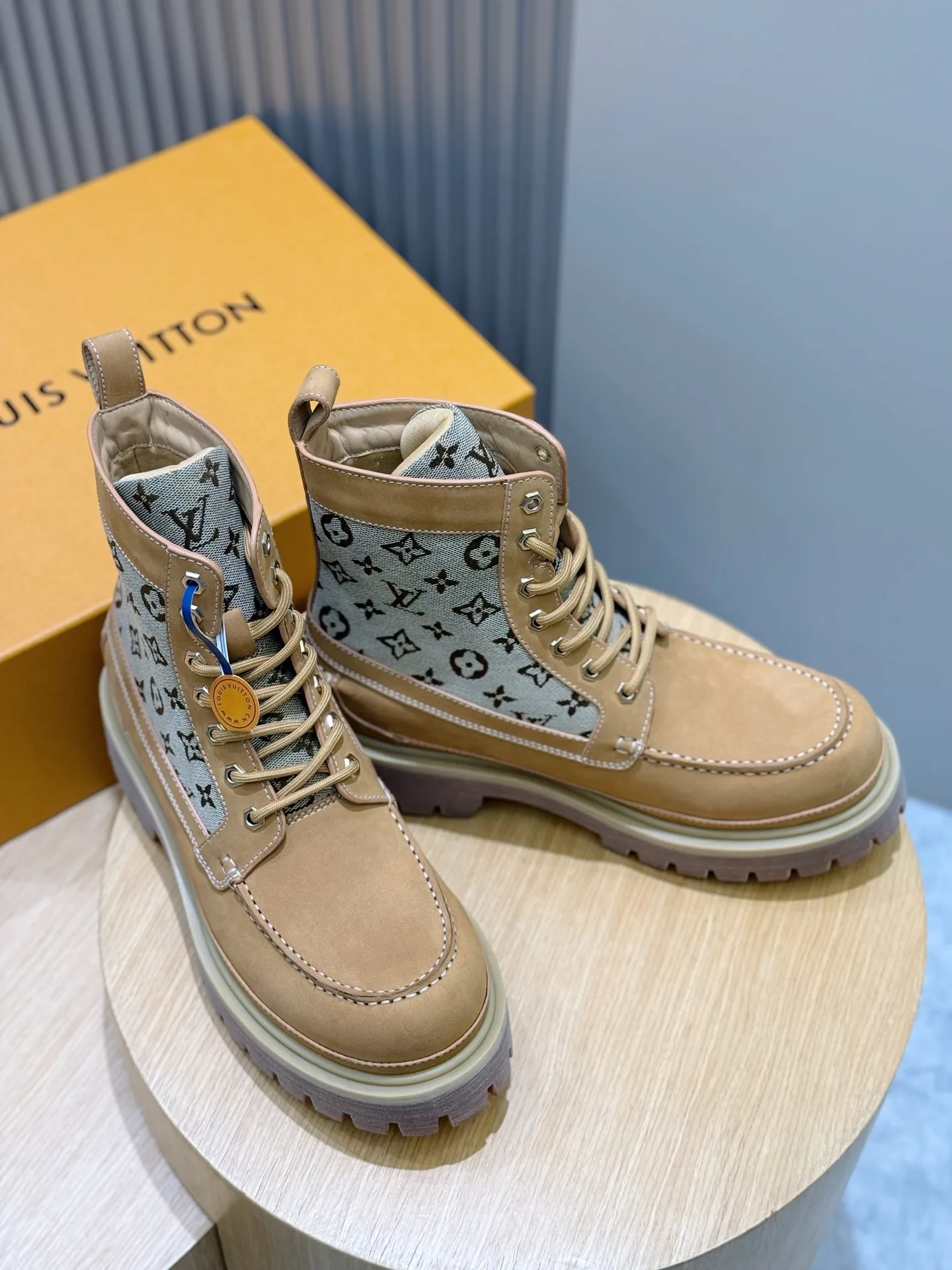 Ботинки Мужские Louis Vuitton 1594796