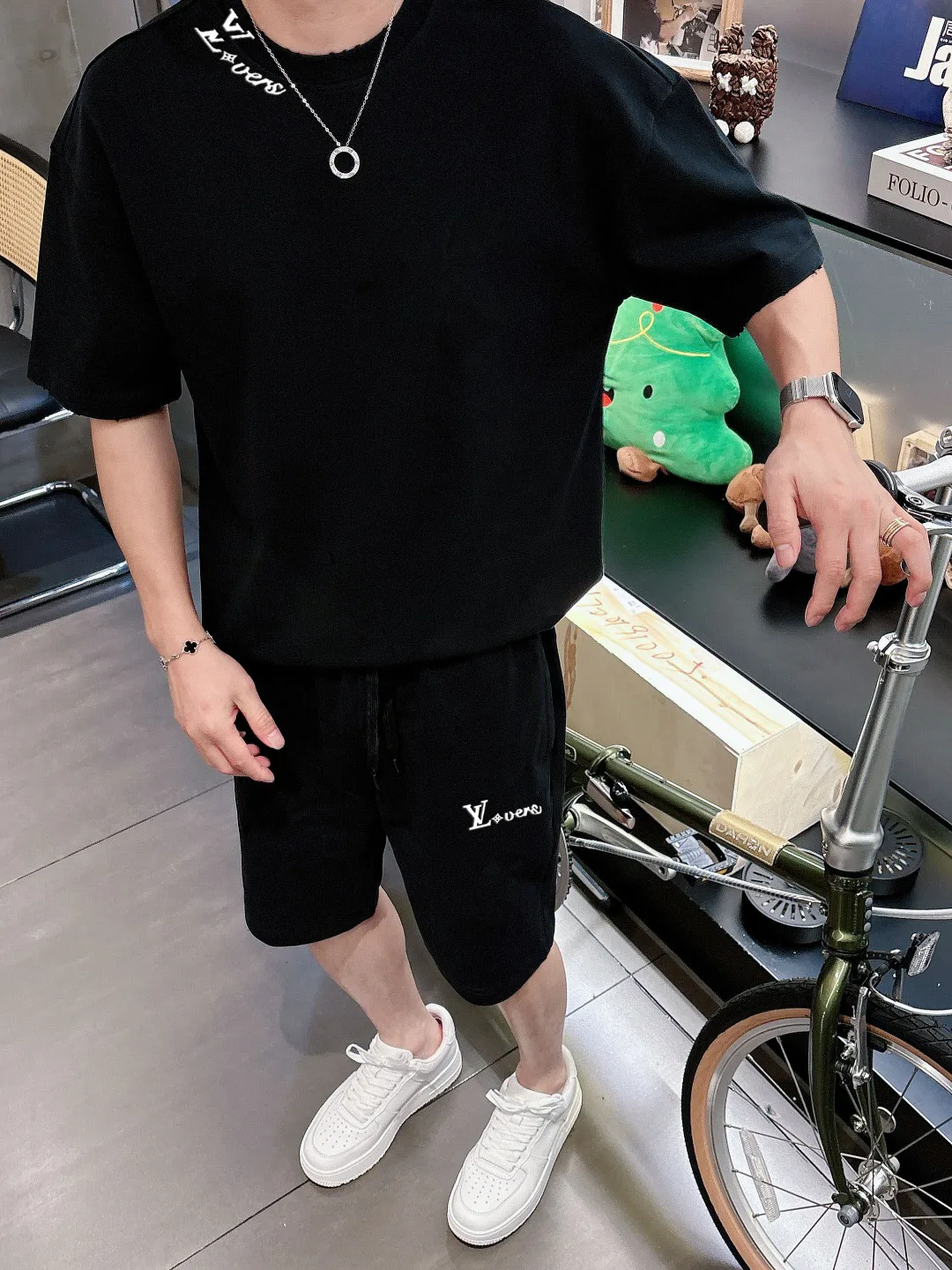 Спортивные Костюмы Мужские Louis Vuitton 13538194