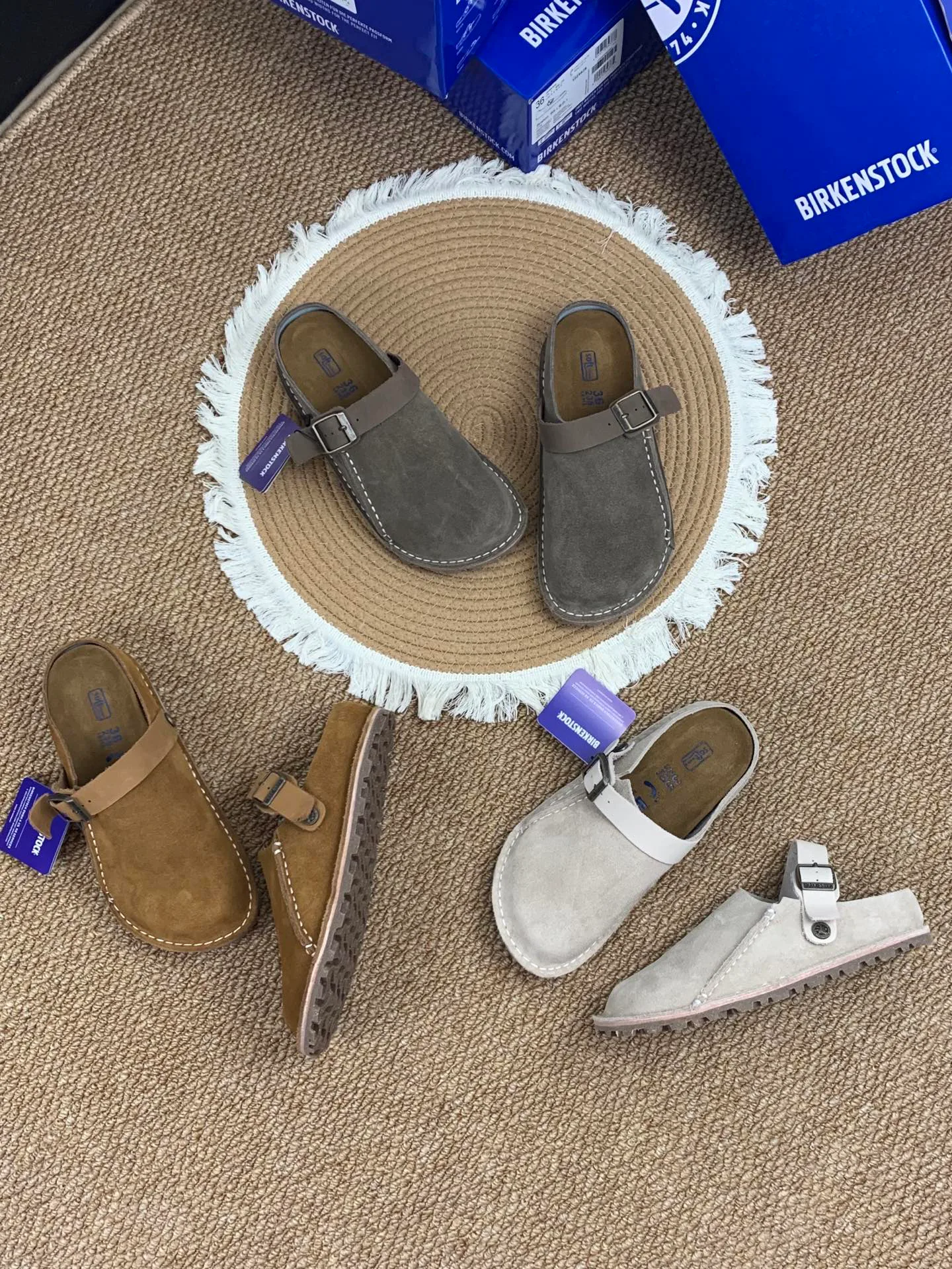 Мюли И Сабо Женские Birkenstock 17545271