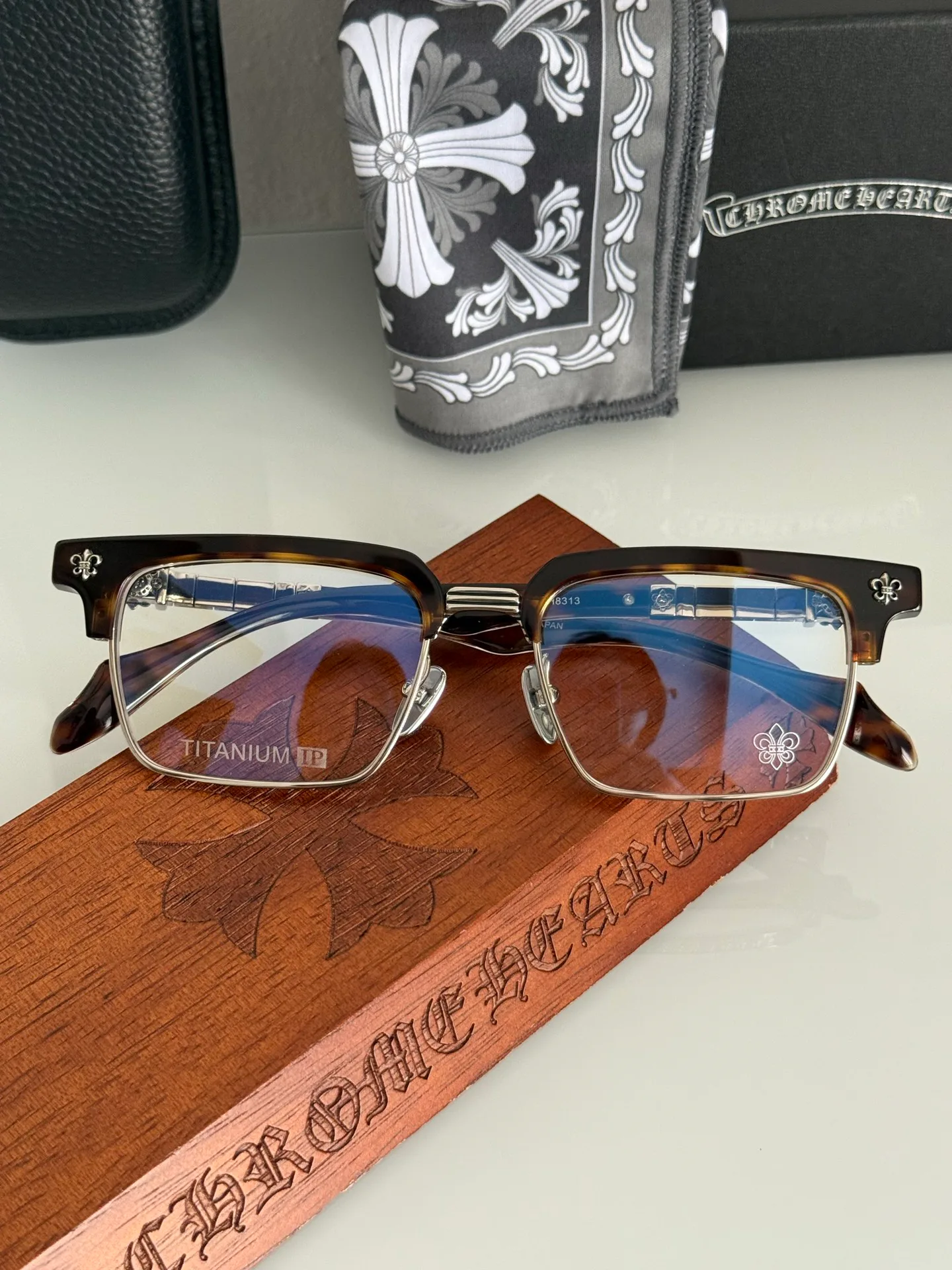 Очки Chrome Hearts 465700