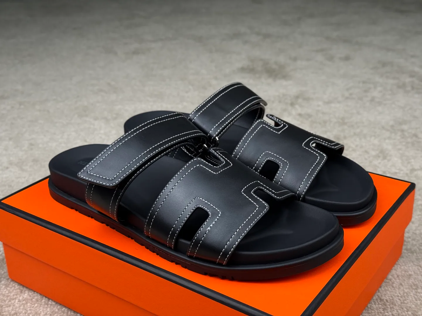 Шлепанцы Женские Hermes 72651