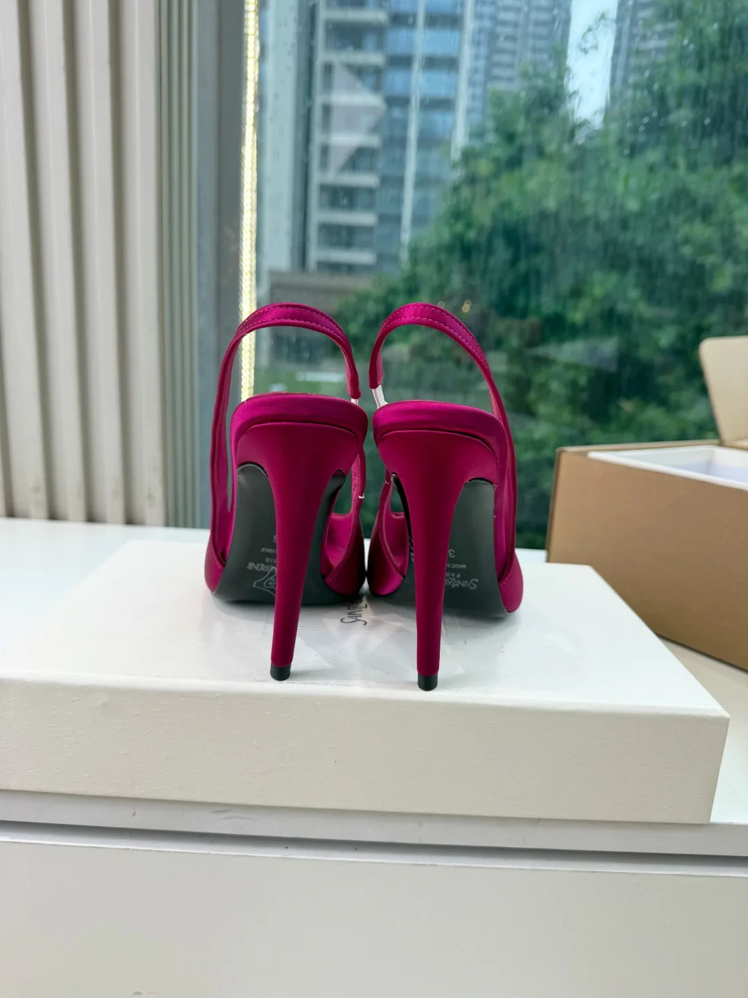 Туфли Женские Saint Laurent 18104156