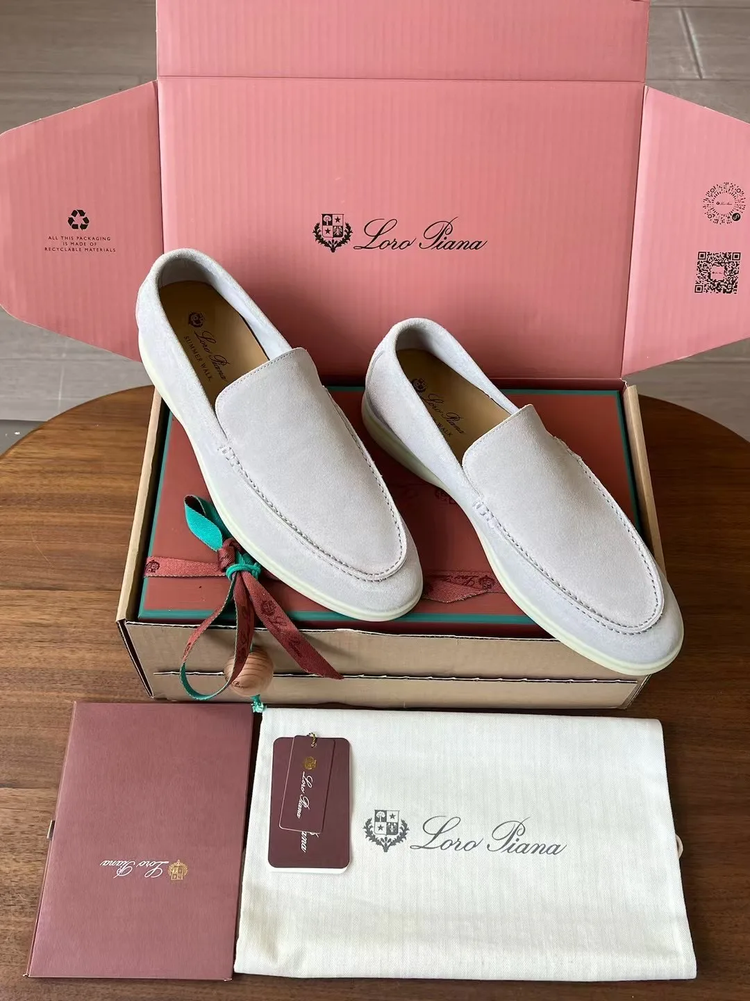 Лоферы Мужские Loro Piana 15057