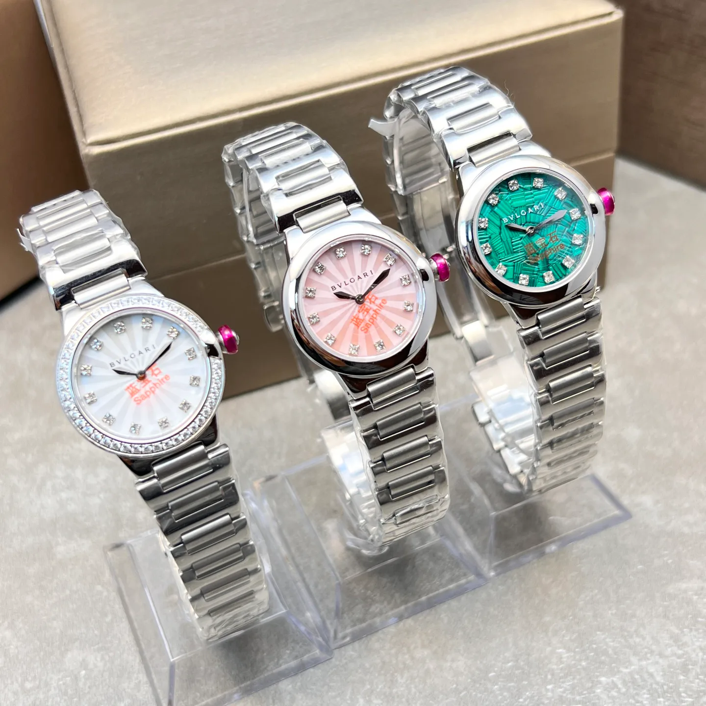 Часы Женские Bvlgari 1892255