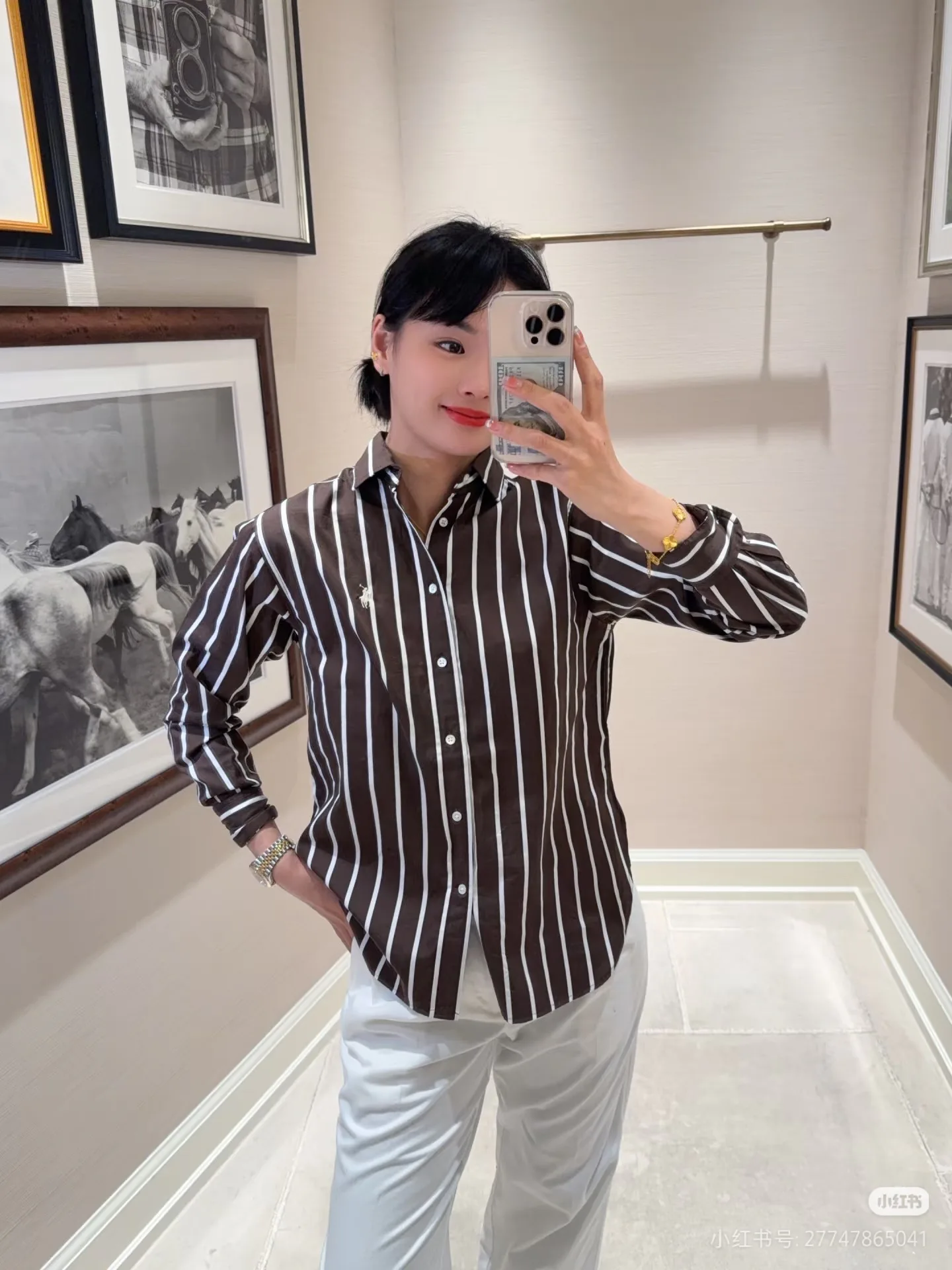 Рубашки Женские Ralph Lauren 11537456