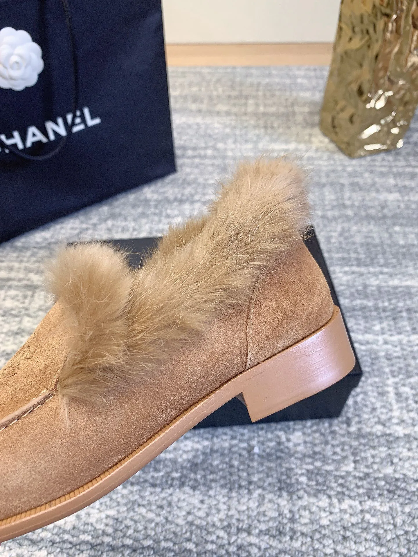 Лоферы И Мокасины Женские Chanel 17370030