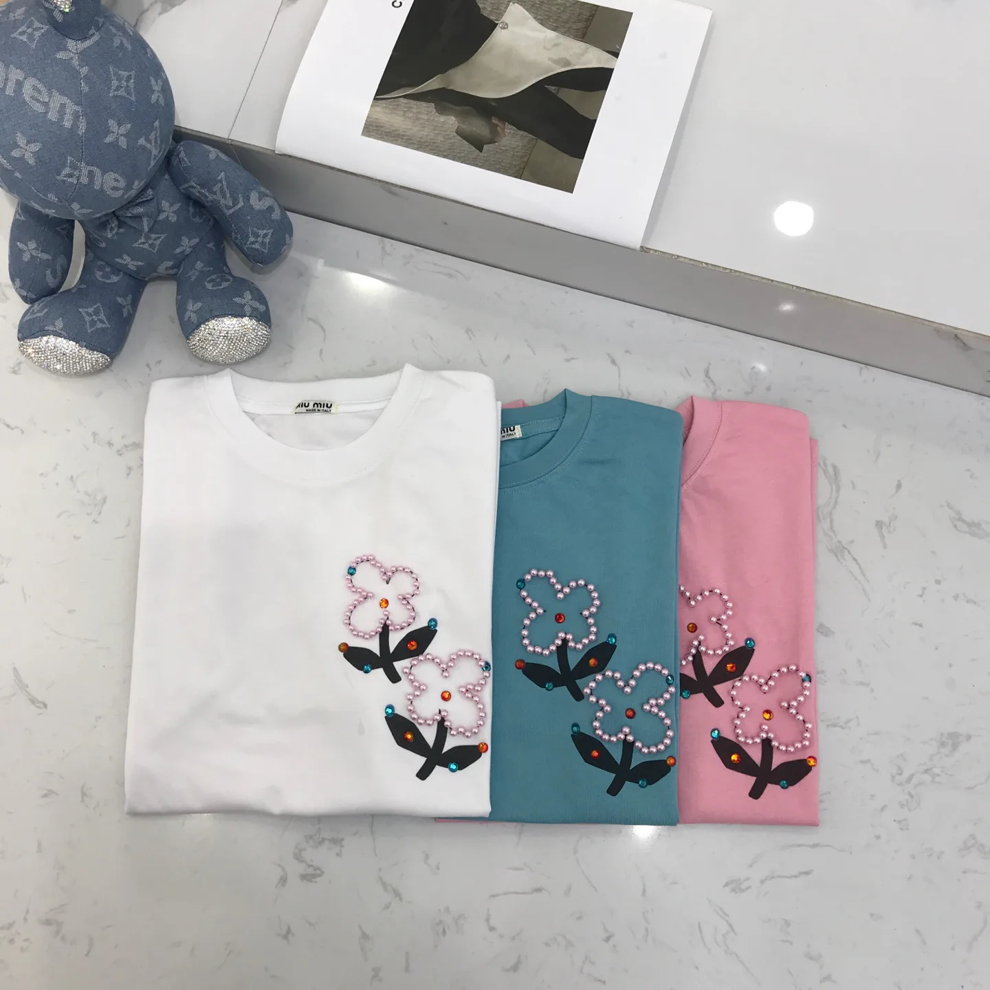 Футболки Женские Miu Miu 1856514