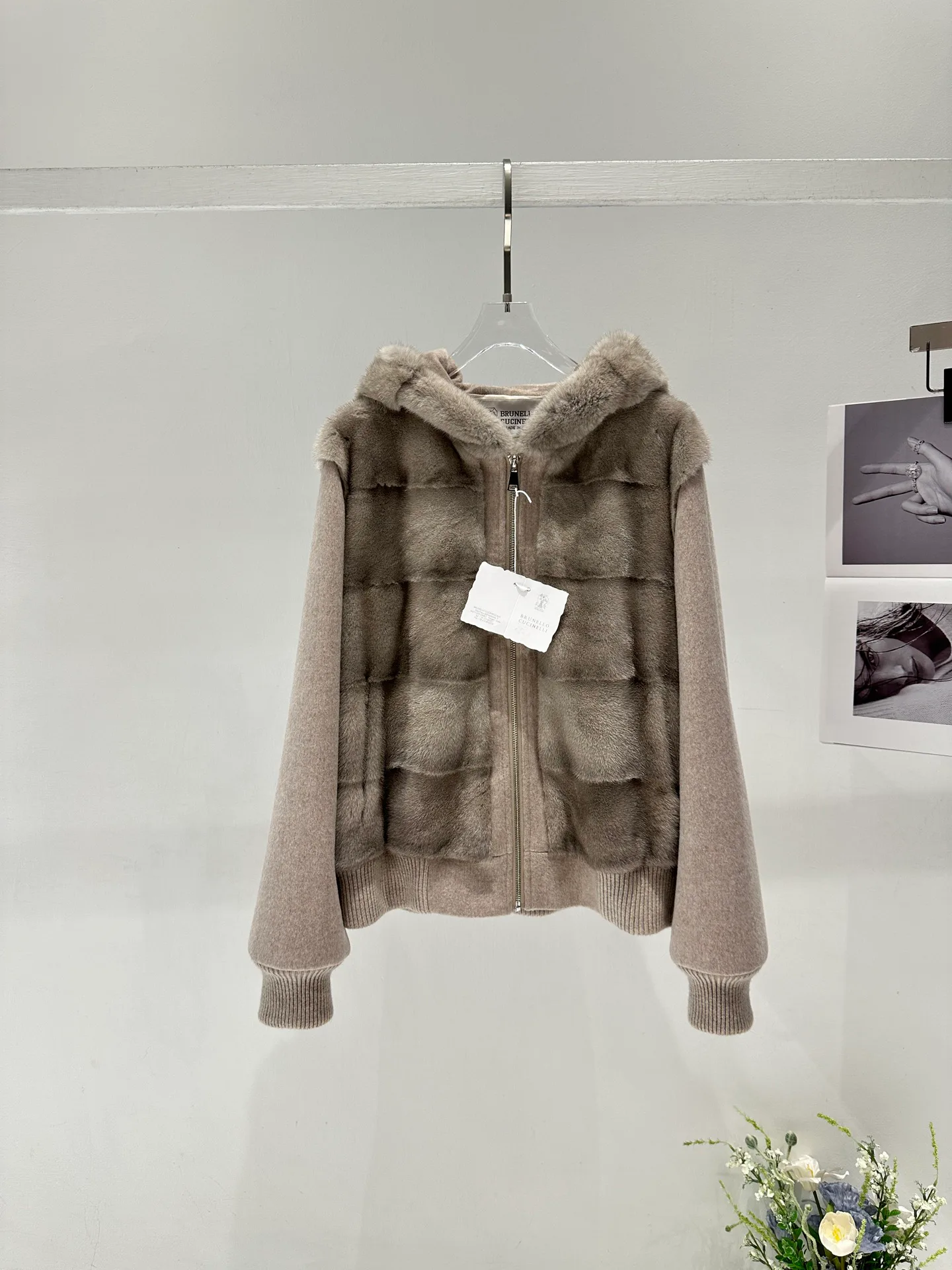 Куртки И Пуховики Женские Brunello Cucinelli 19596213