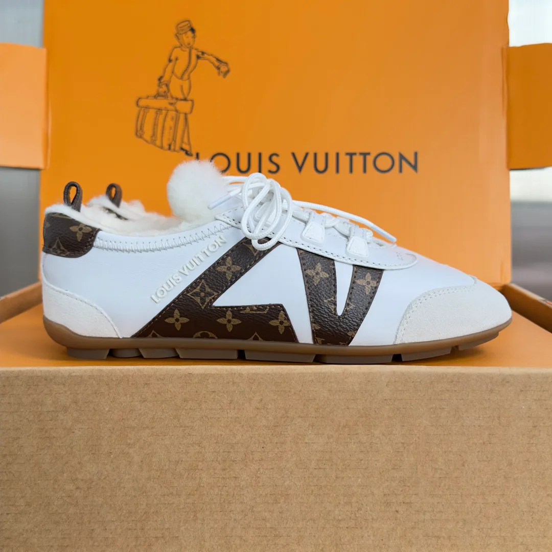 Кроссовки Женские Louis Vuitton 18719572