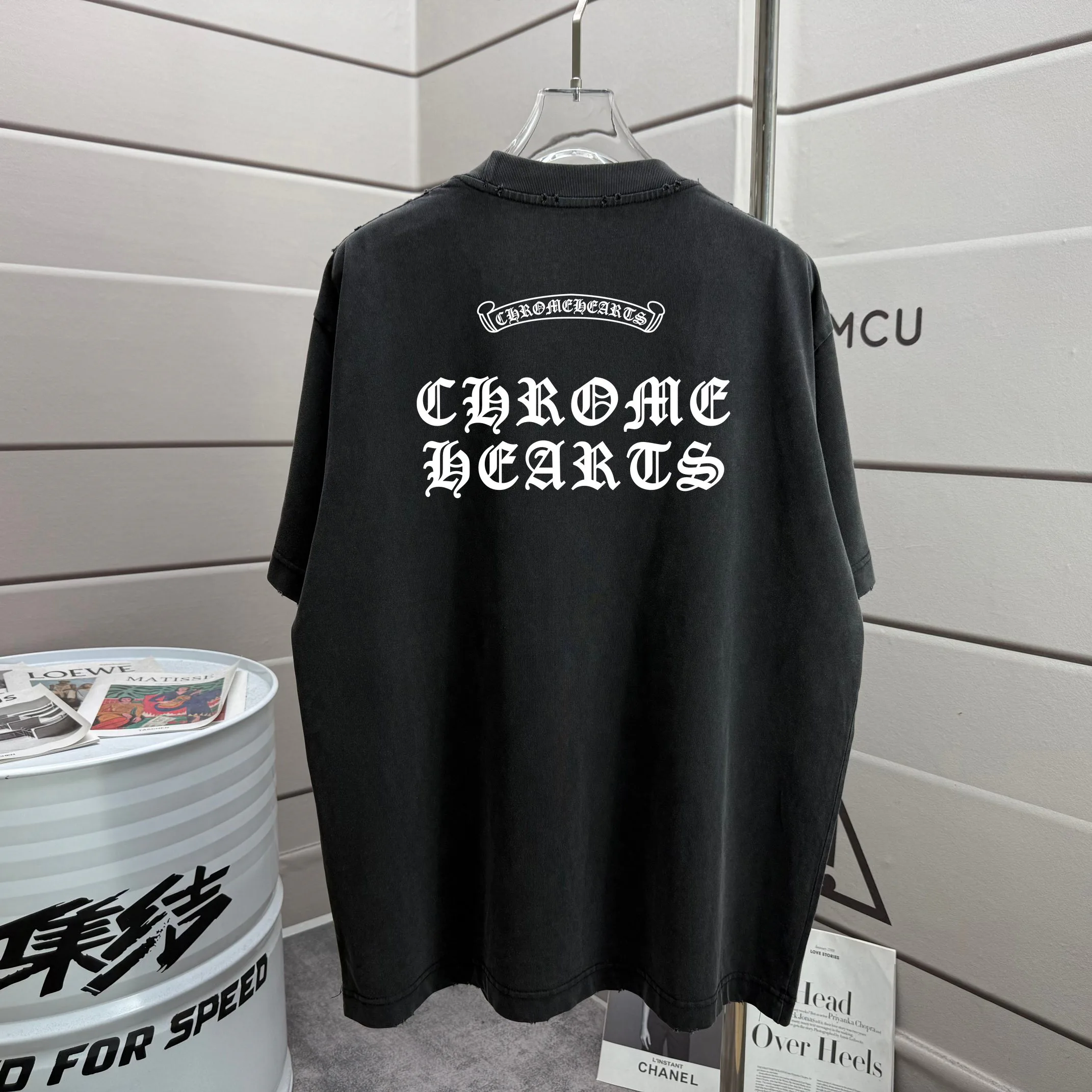 Футболки Мужские Chrome Hearts 11752450