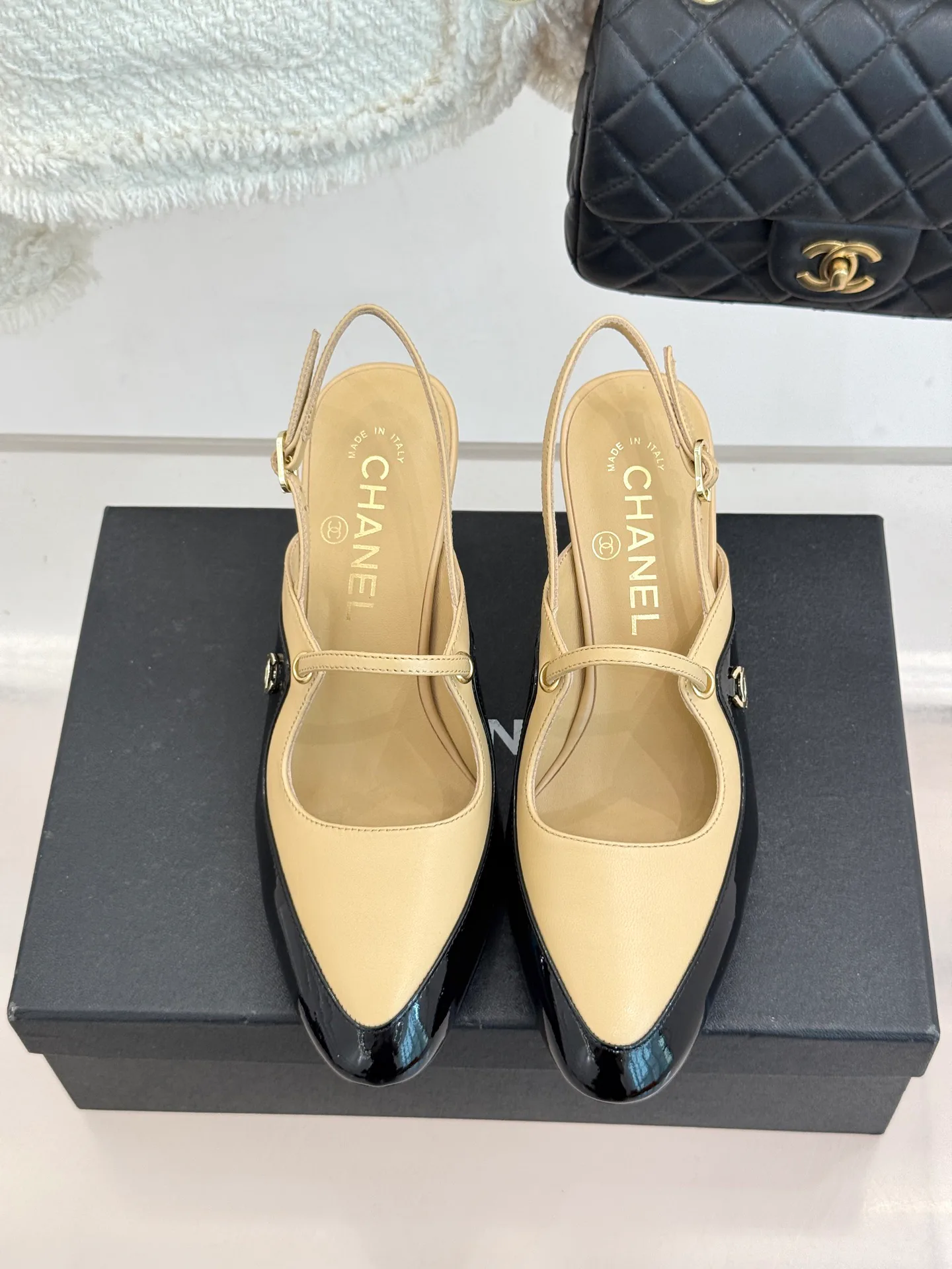 Босоножки Женские Chanel 11616598