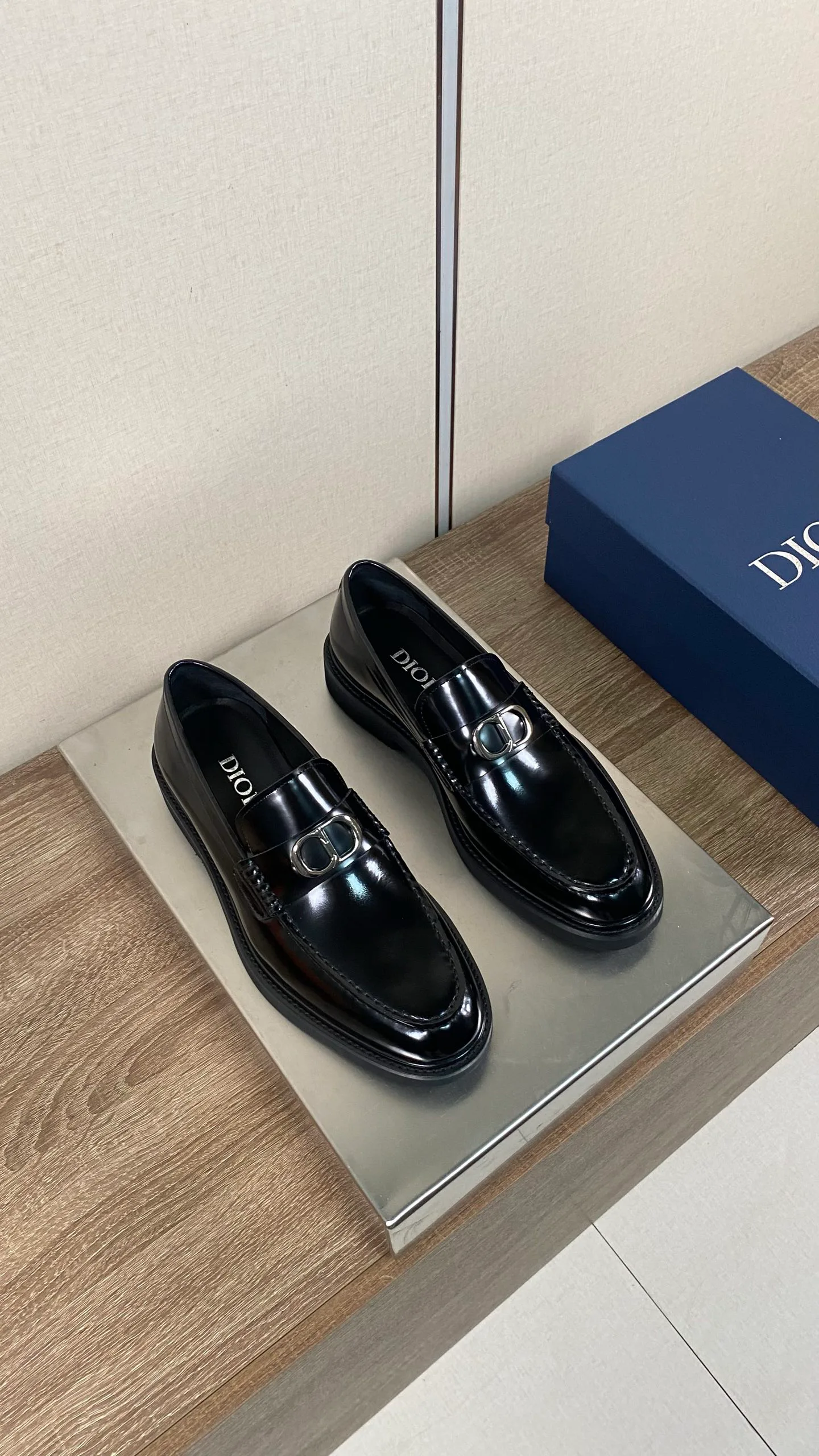 Лоферы И Туфли Мужские Christian Dior 18078634