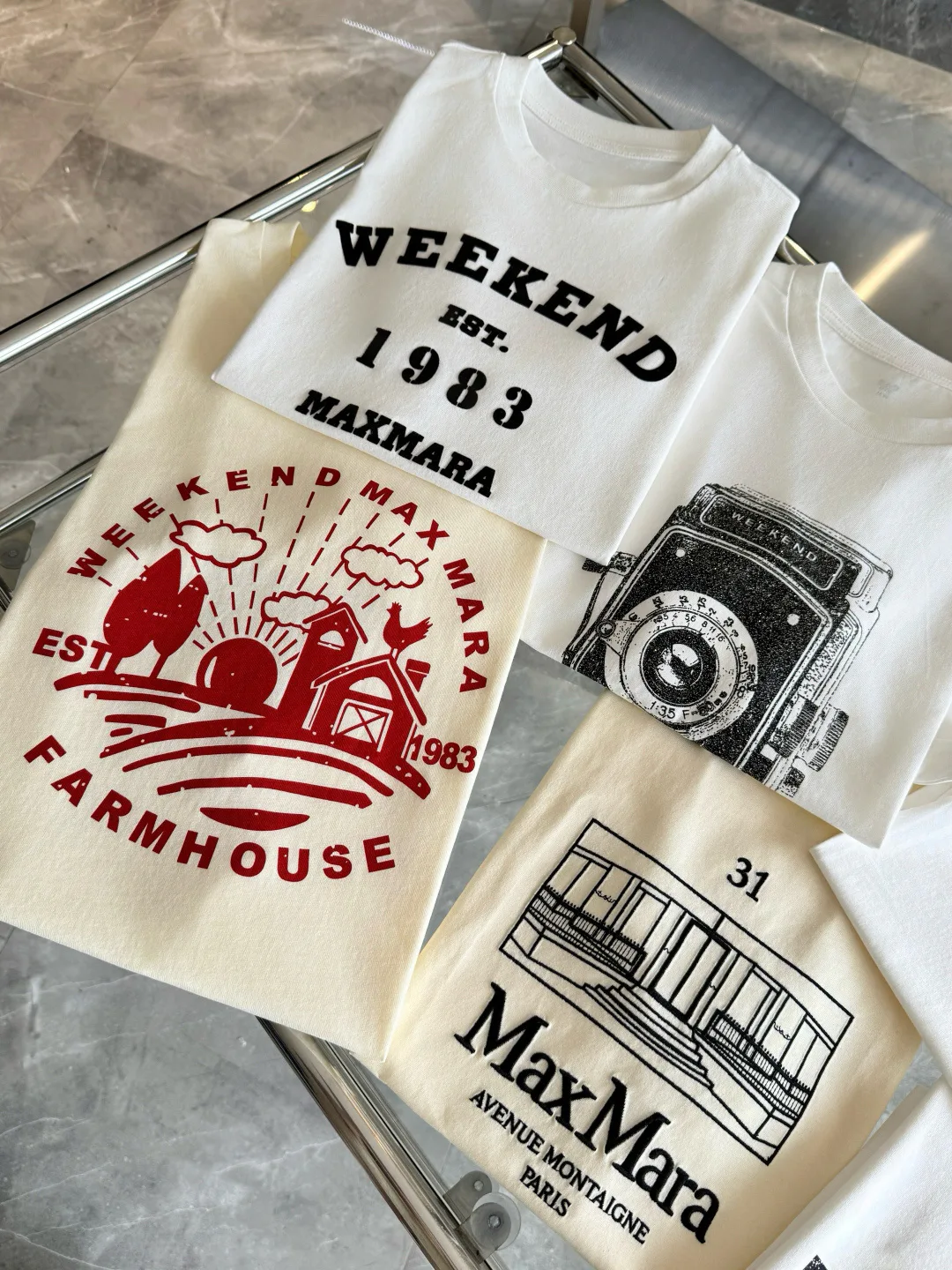 Футболки Женские Max Mara 1856468