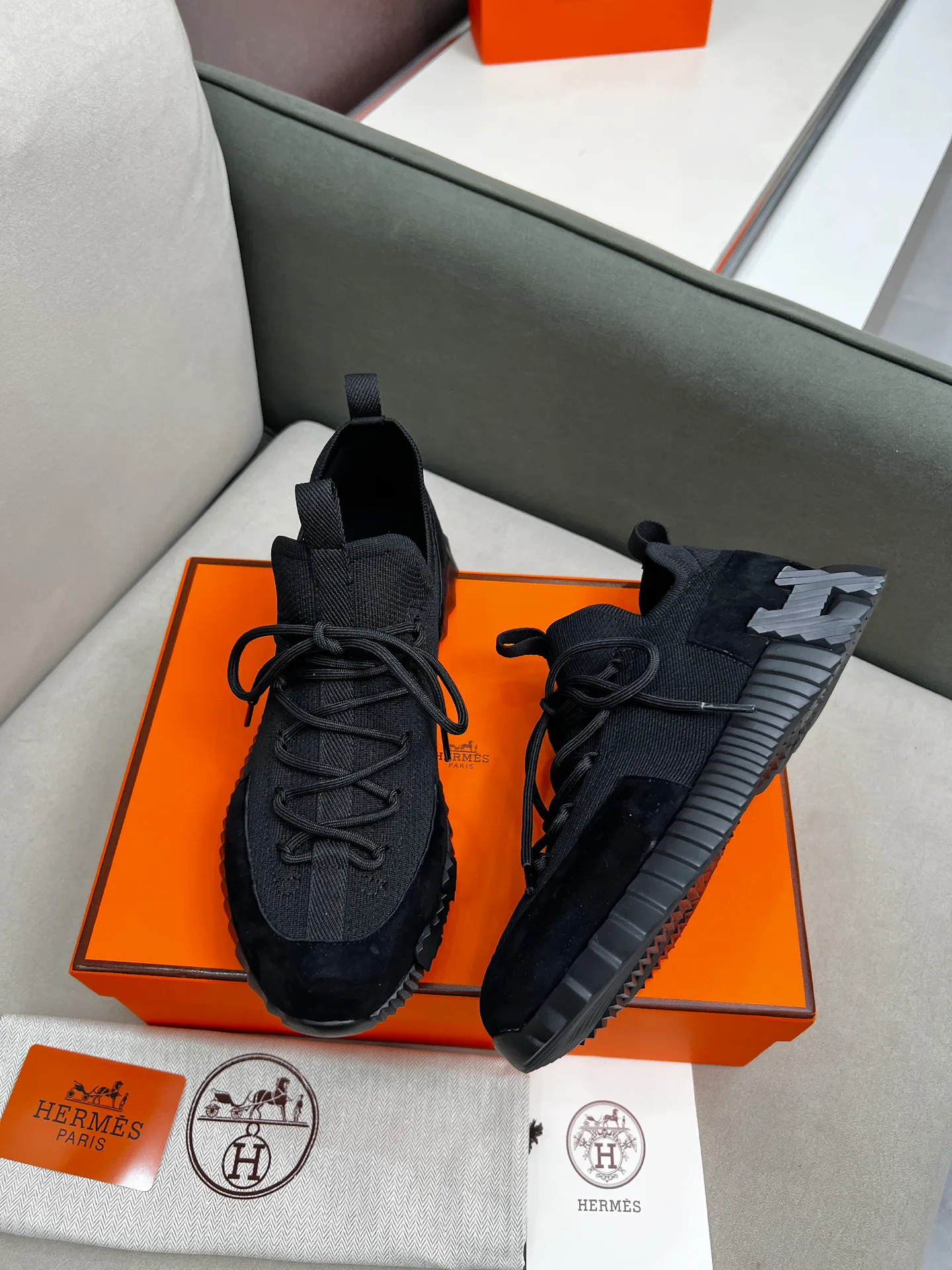 Кроссовки Женские Hermes 2628143