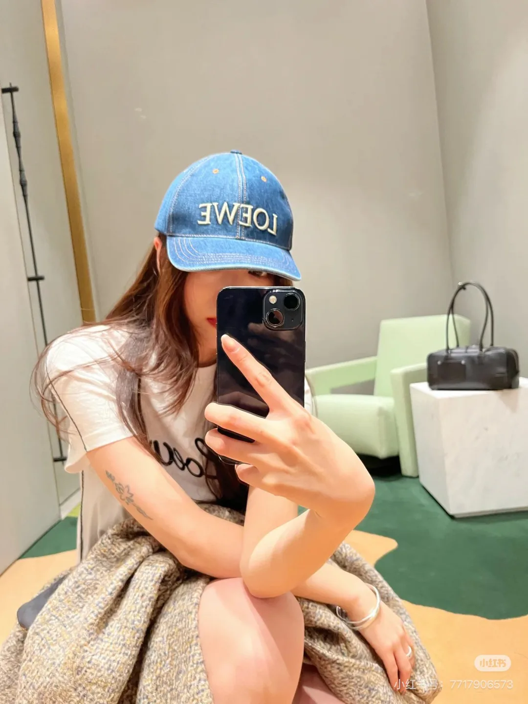 Футболки Женские Loewe 628773