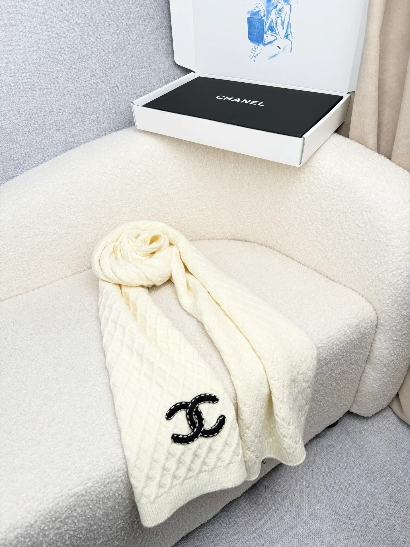 Шарфы Celine 5901054
