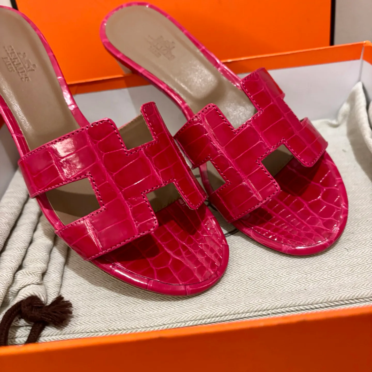 Босоножки Женские Hermes 4503995