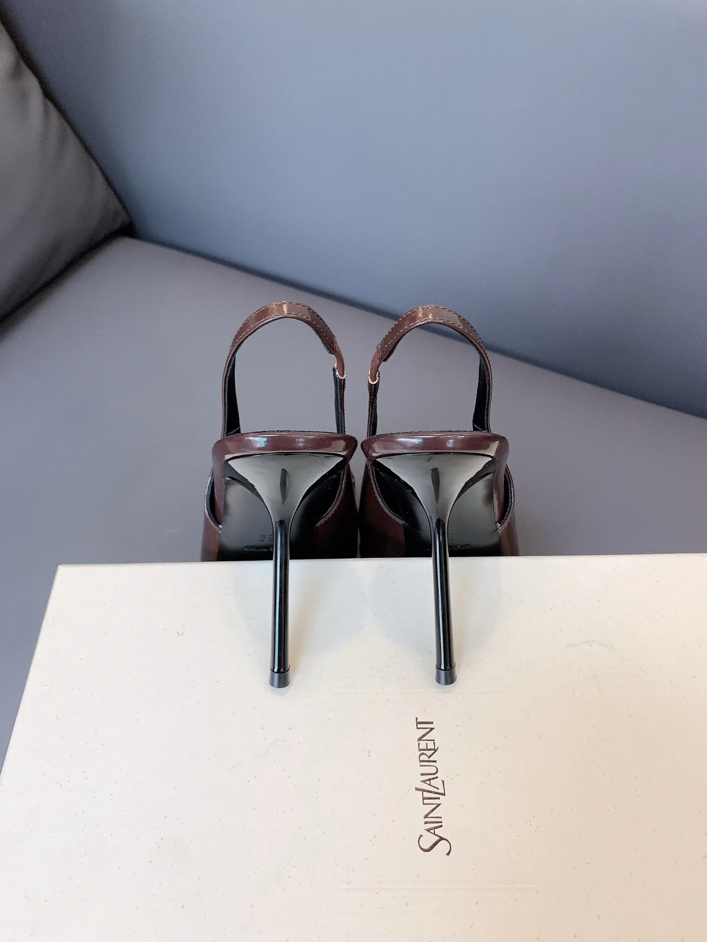 Туфли Женские Saint Laurent 19338320