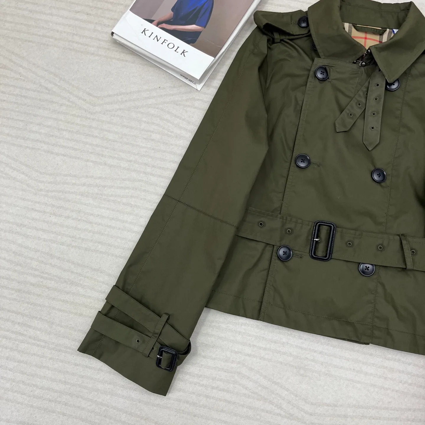 Тренчи Женские Burberry 11627294