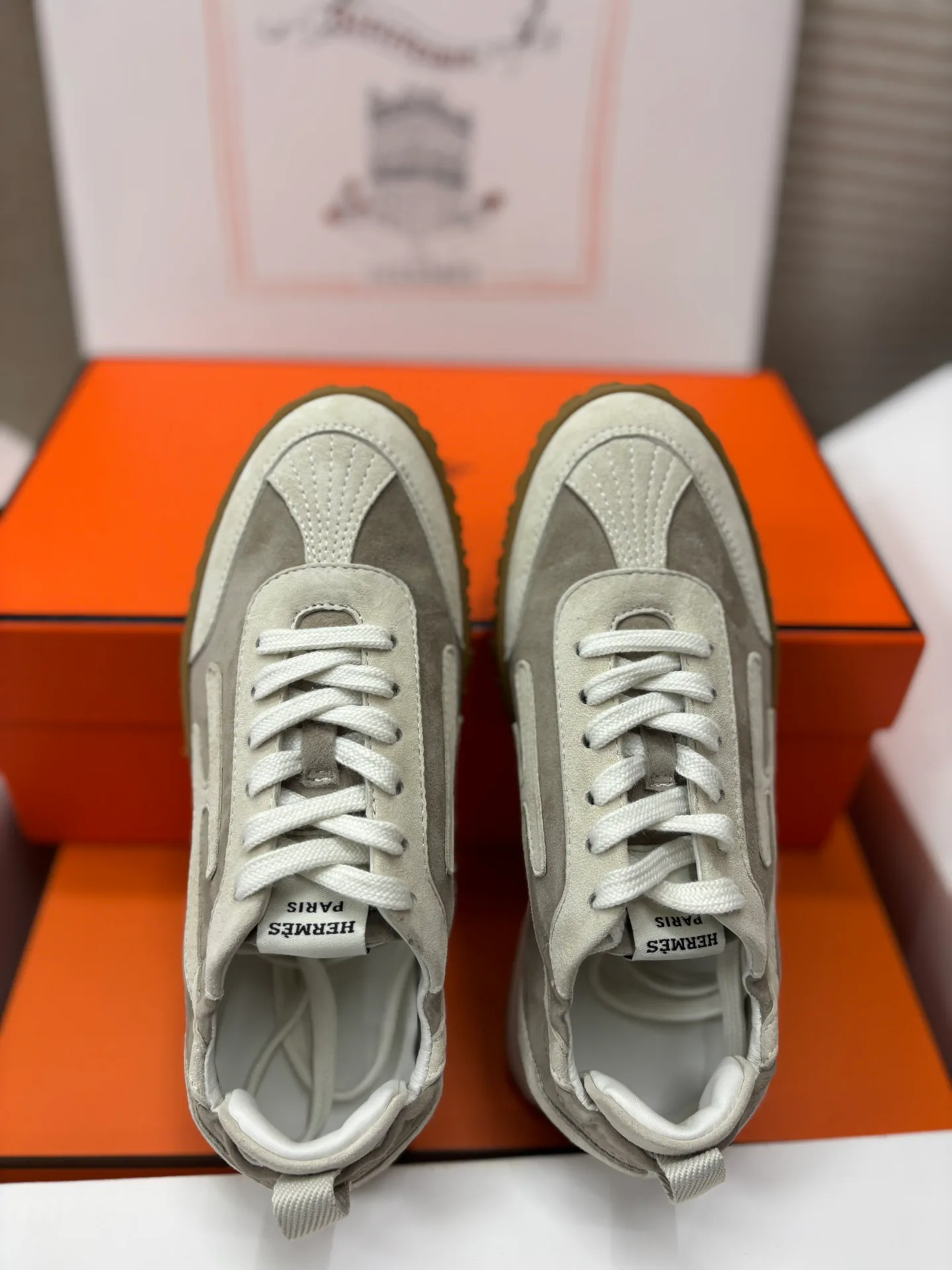 Кроссовки Женские Hermes 29279