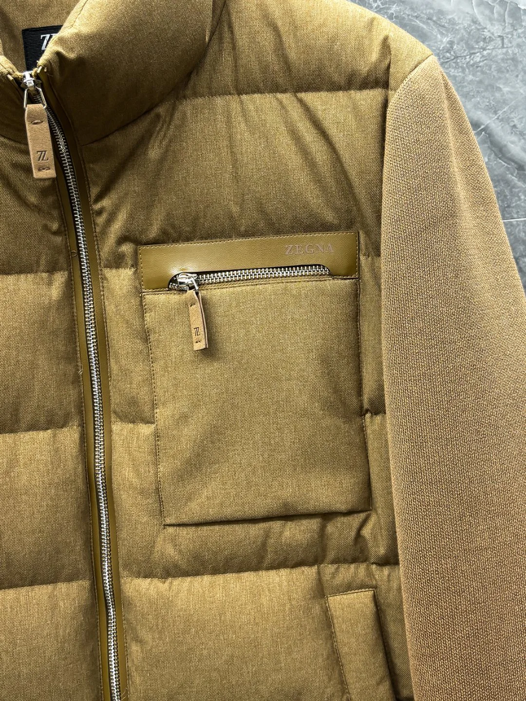 Куртки И Пуховики Мужские Zegna 5023435