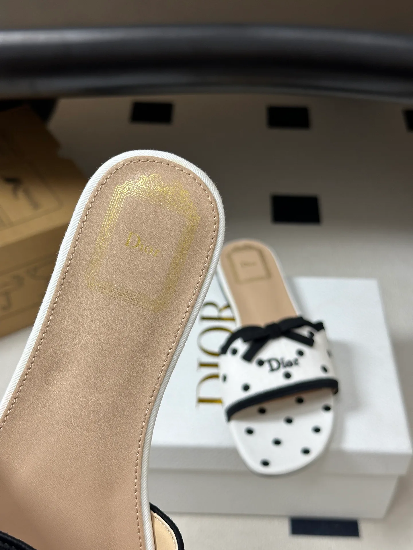 Шлепанцы Женские Christian Dior 18049491