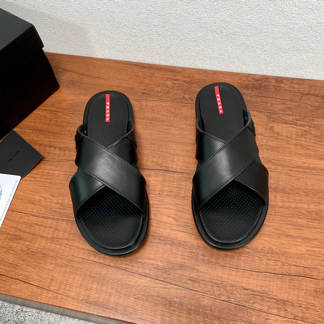 Шлепанцы Мужские Prada 17280267