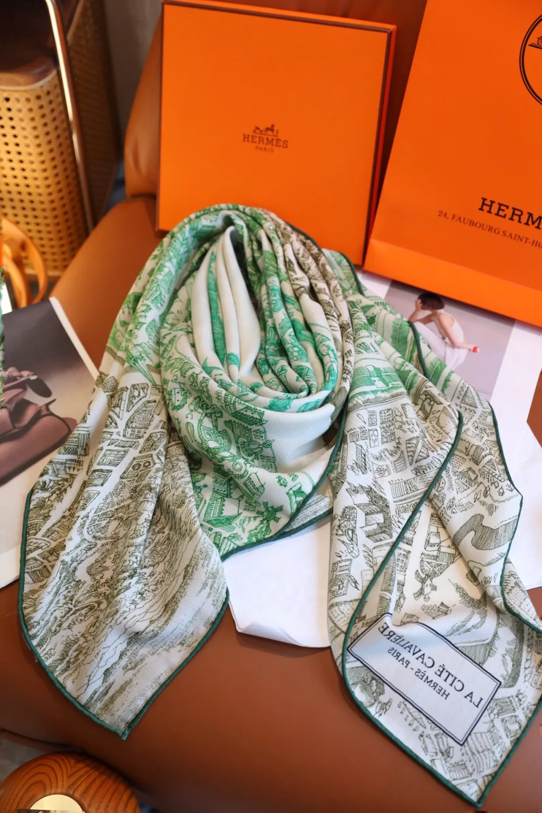 Платки Hermes 12737689