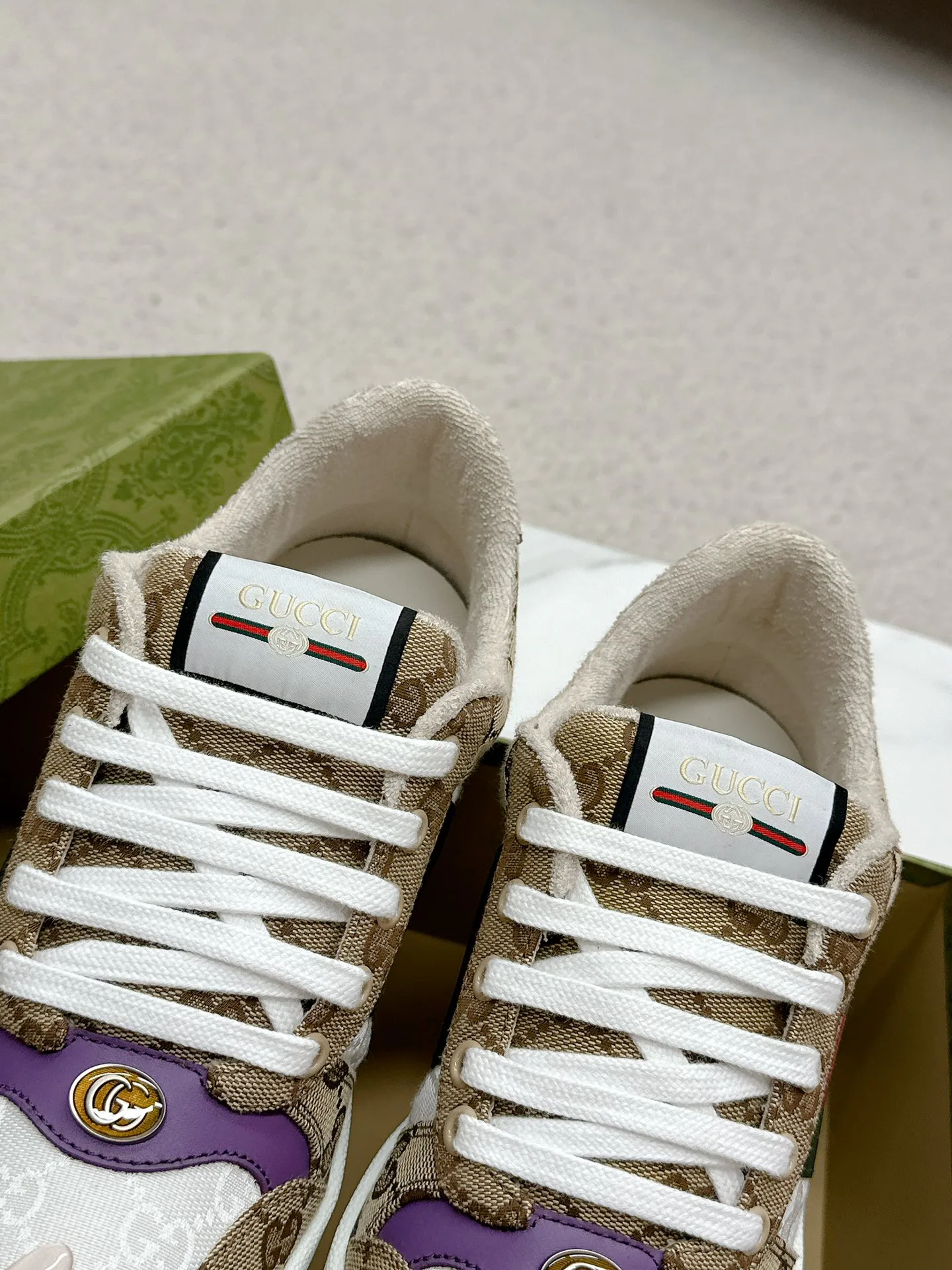 Кеды Женские Gucci 4784231