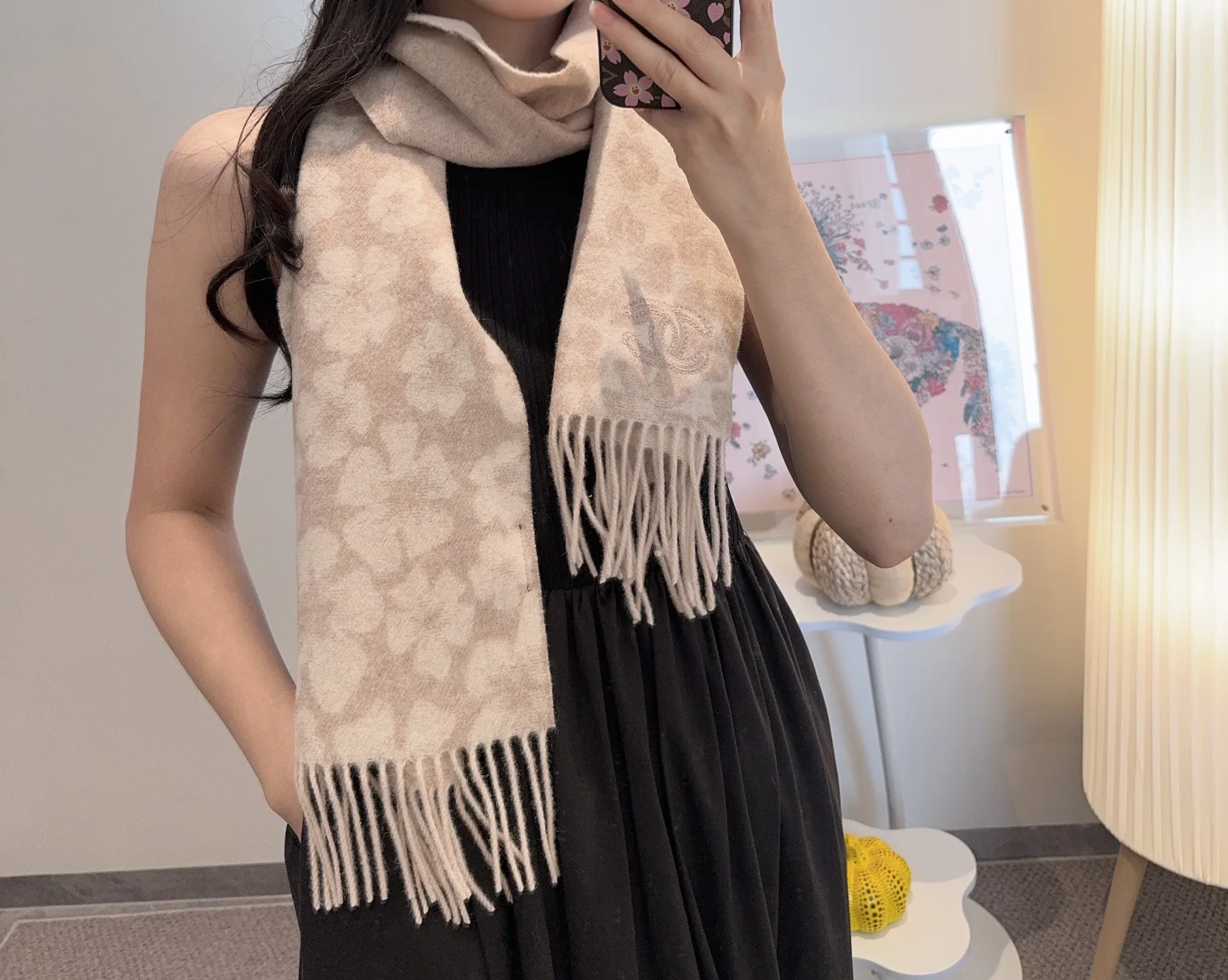 Шарфы Chanel 101126