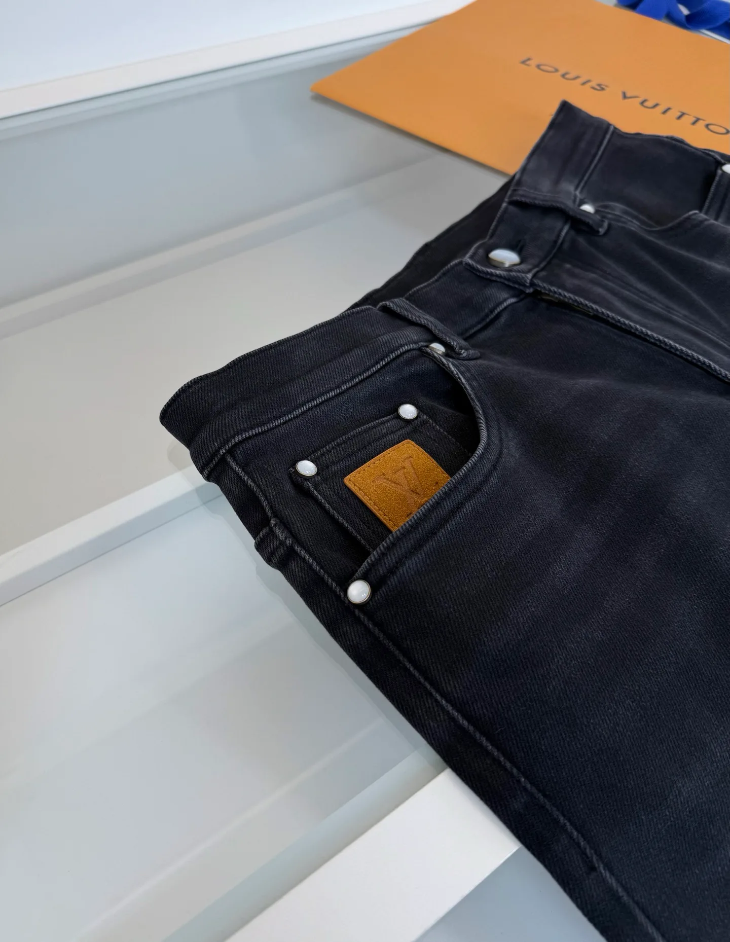 Джинсы Мужские Louis Vuitton 1322801