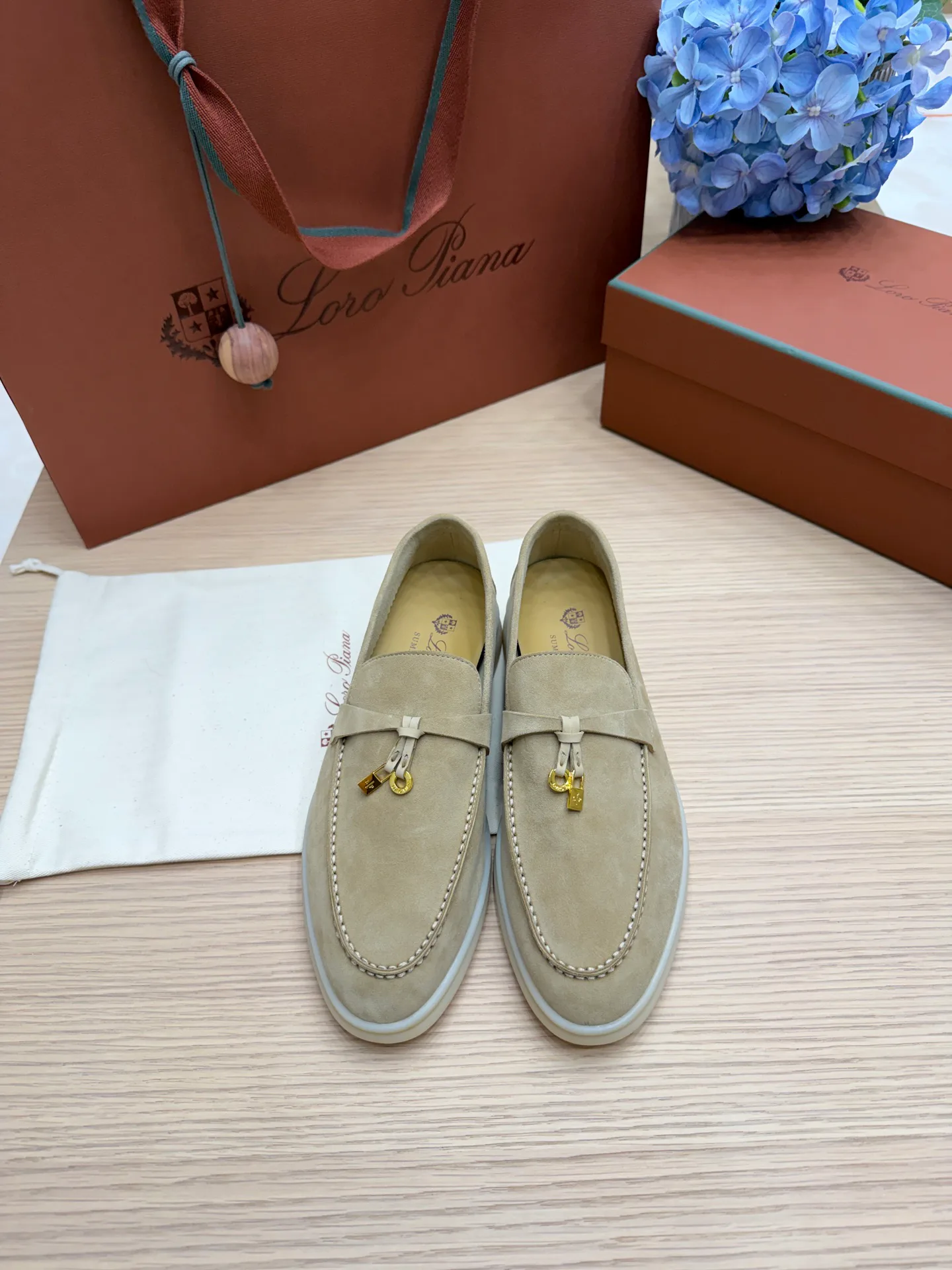 Лоферы И Мокасины Женские Loro Piana 19693129