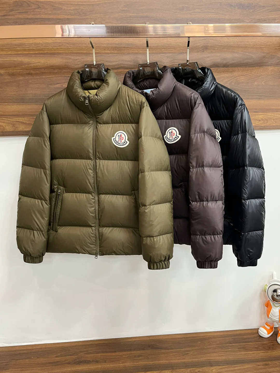 Куртки И Пуховики Мужские Moncler 560398
