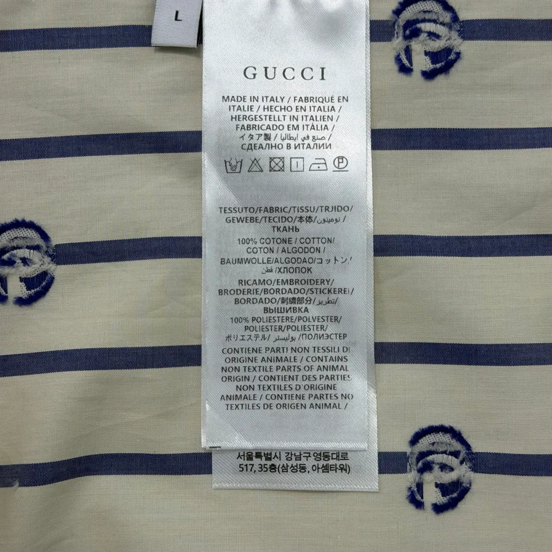 Рубашки Мужские Gucci 11399746
