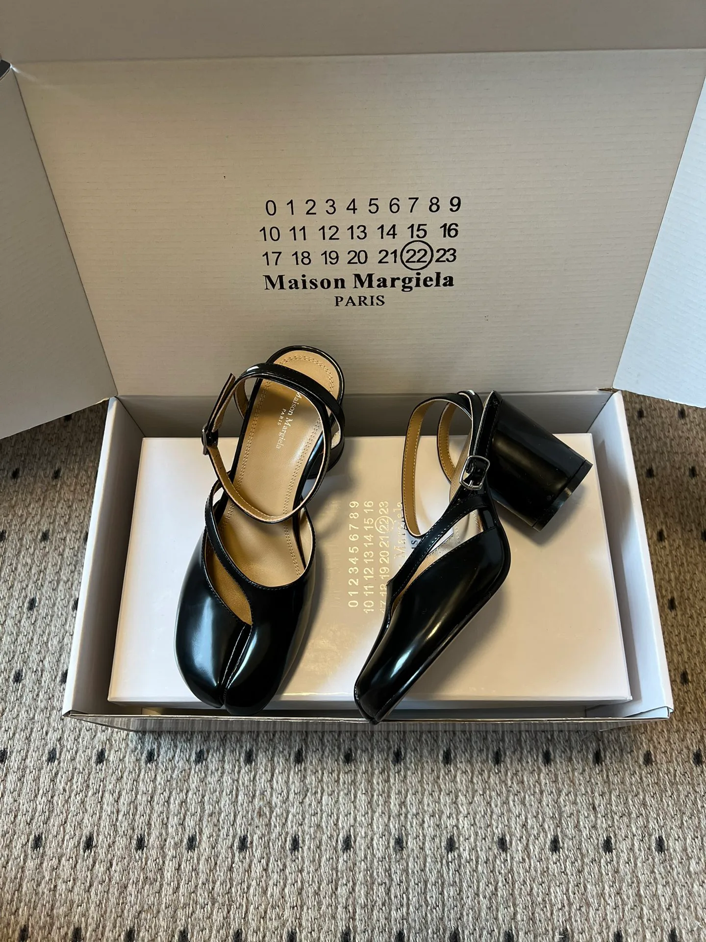 Туфли Женские Maison Margiela 4405038