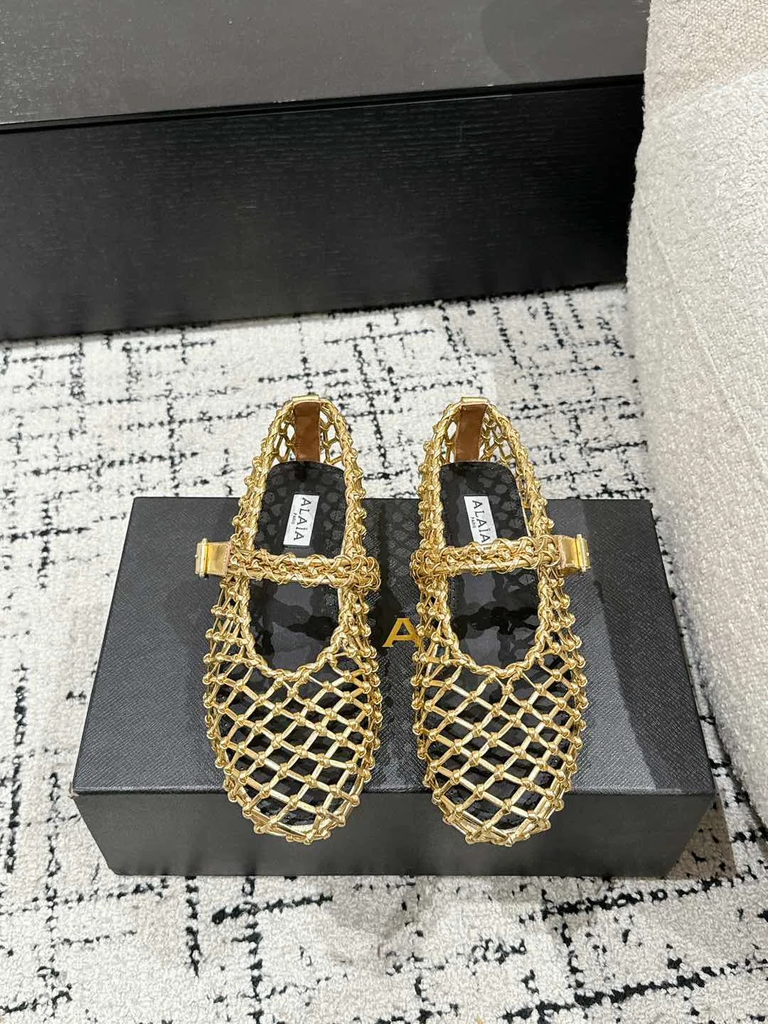 Балетки Женские Alaia 2836