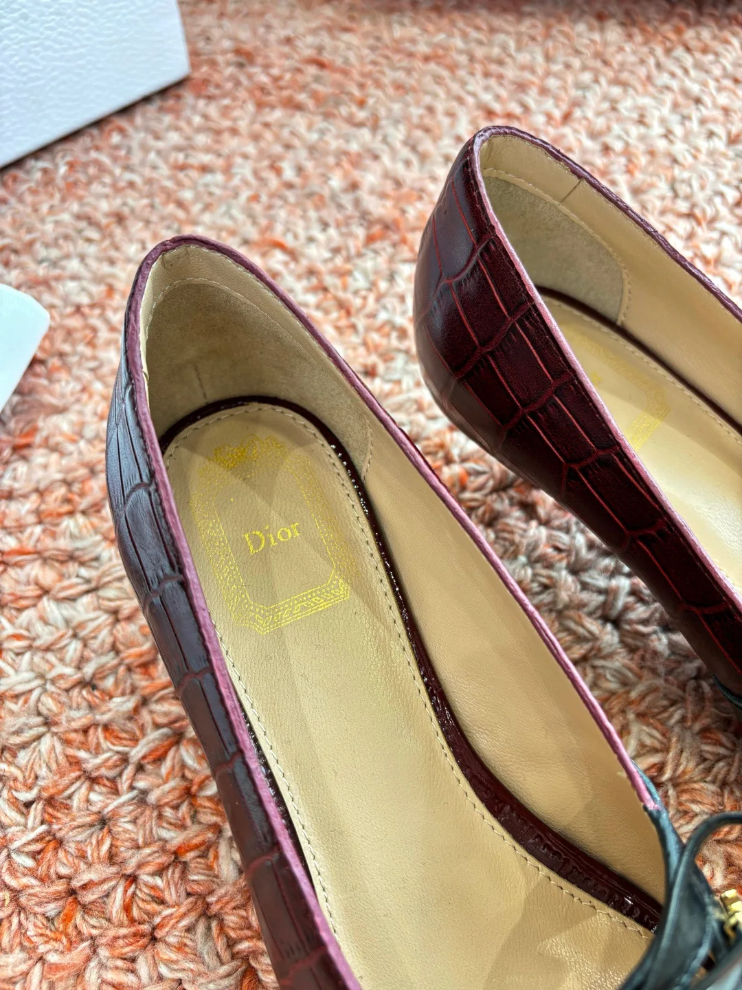 Туфли Женские Christian Dior 11479947