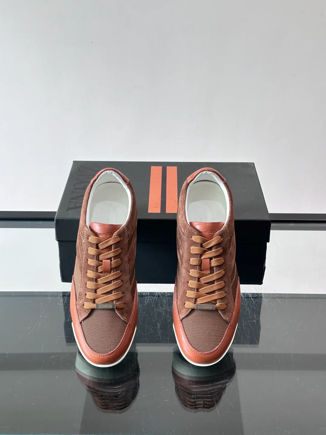 Кроссовки Мужские Zegna 11186231