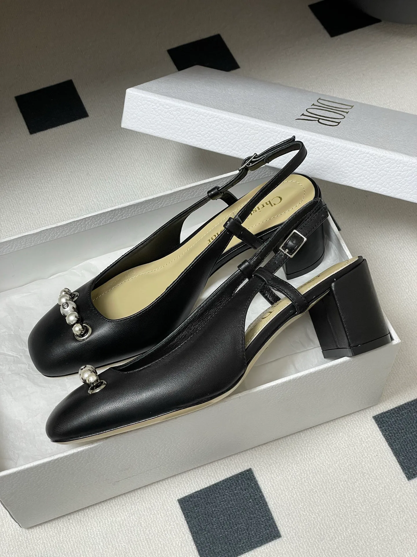 Туфли Женские Christian Dior 28440