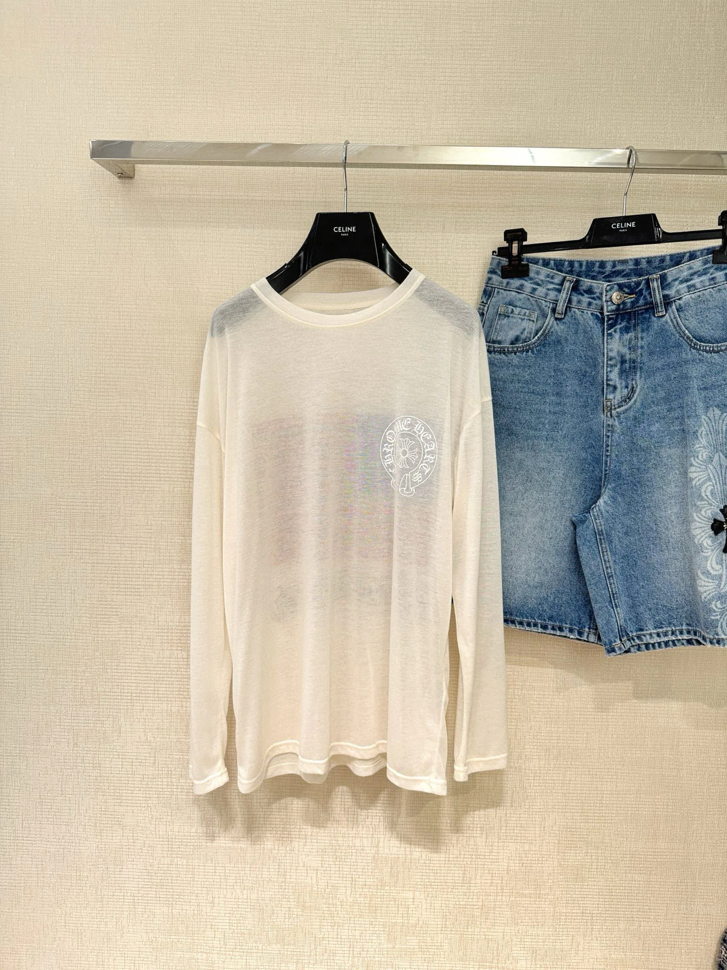 Футболки Женские Chrome Hearts 11901096