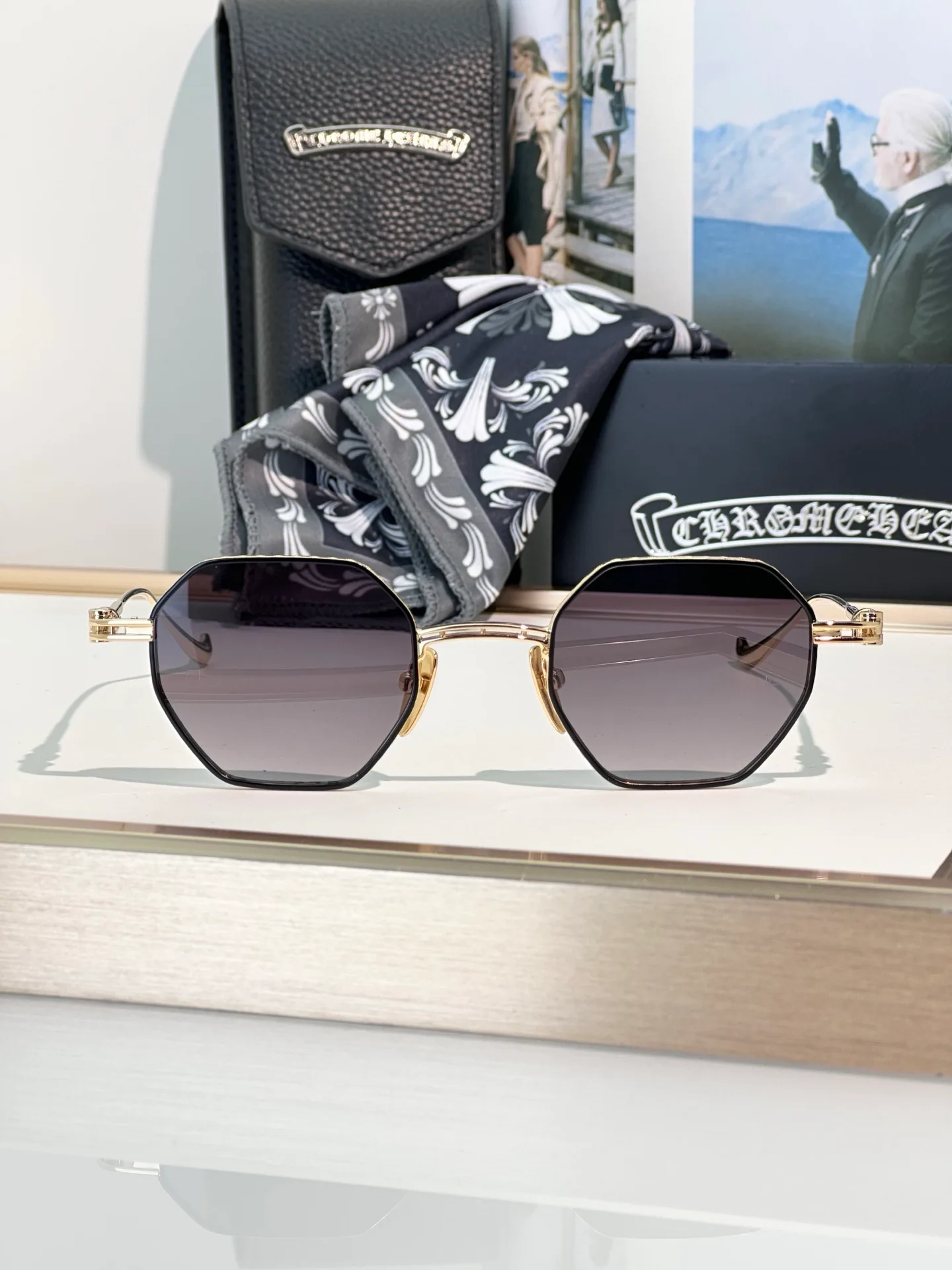 Очки Chrome Hearts 1484796