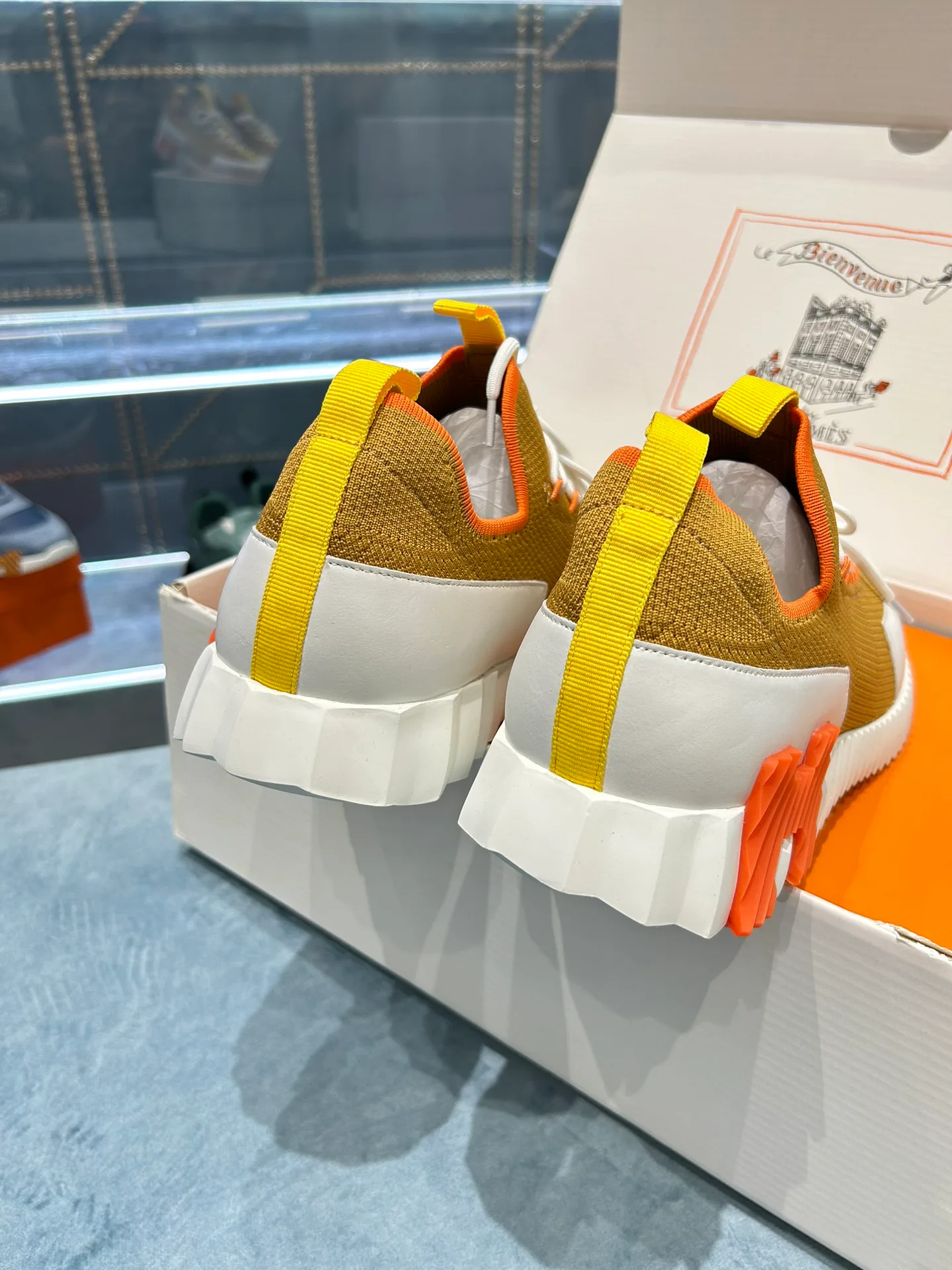 Кроссовки Женские Hermes 347725