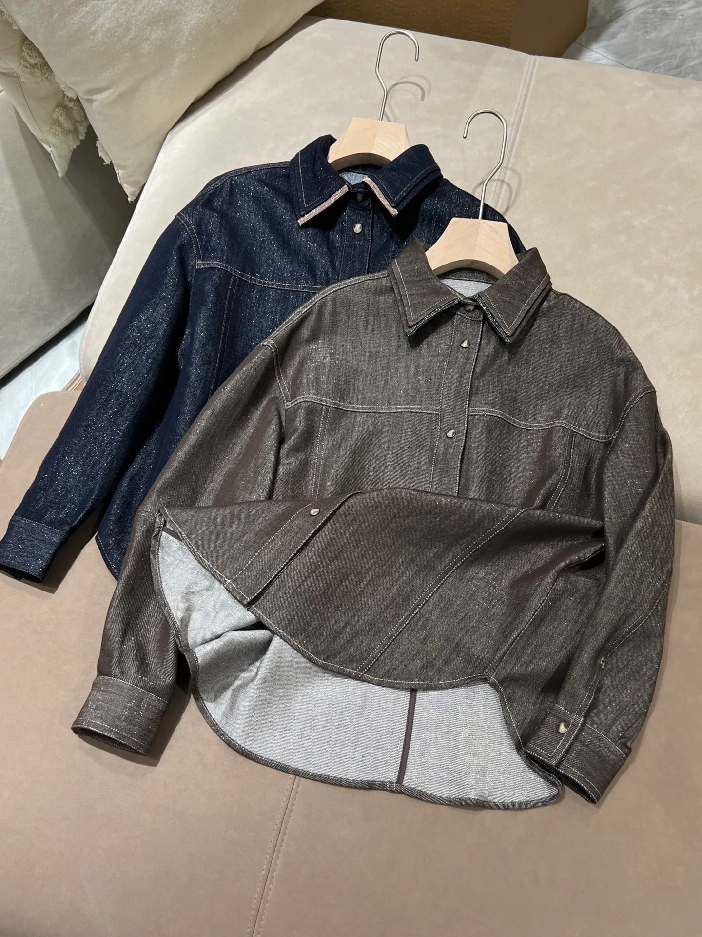 Рубашки Женские Brunello Cucinelli 11671725