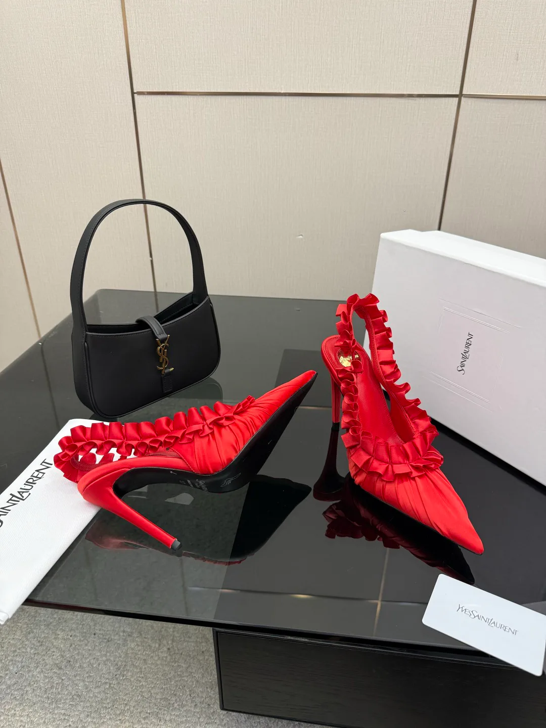 Туфли Женские Saint Laurent 5399929