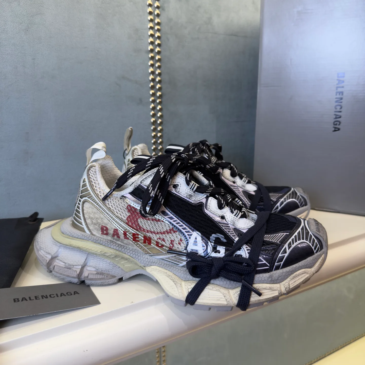 Кроссовки Женские Balenciaga 10997394