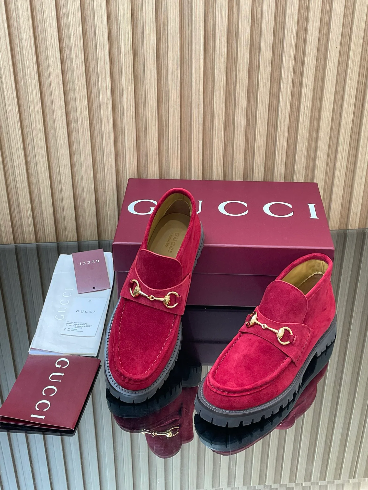 Лоферы И Мокасины Женские Gucci 1857293