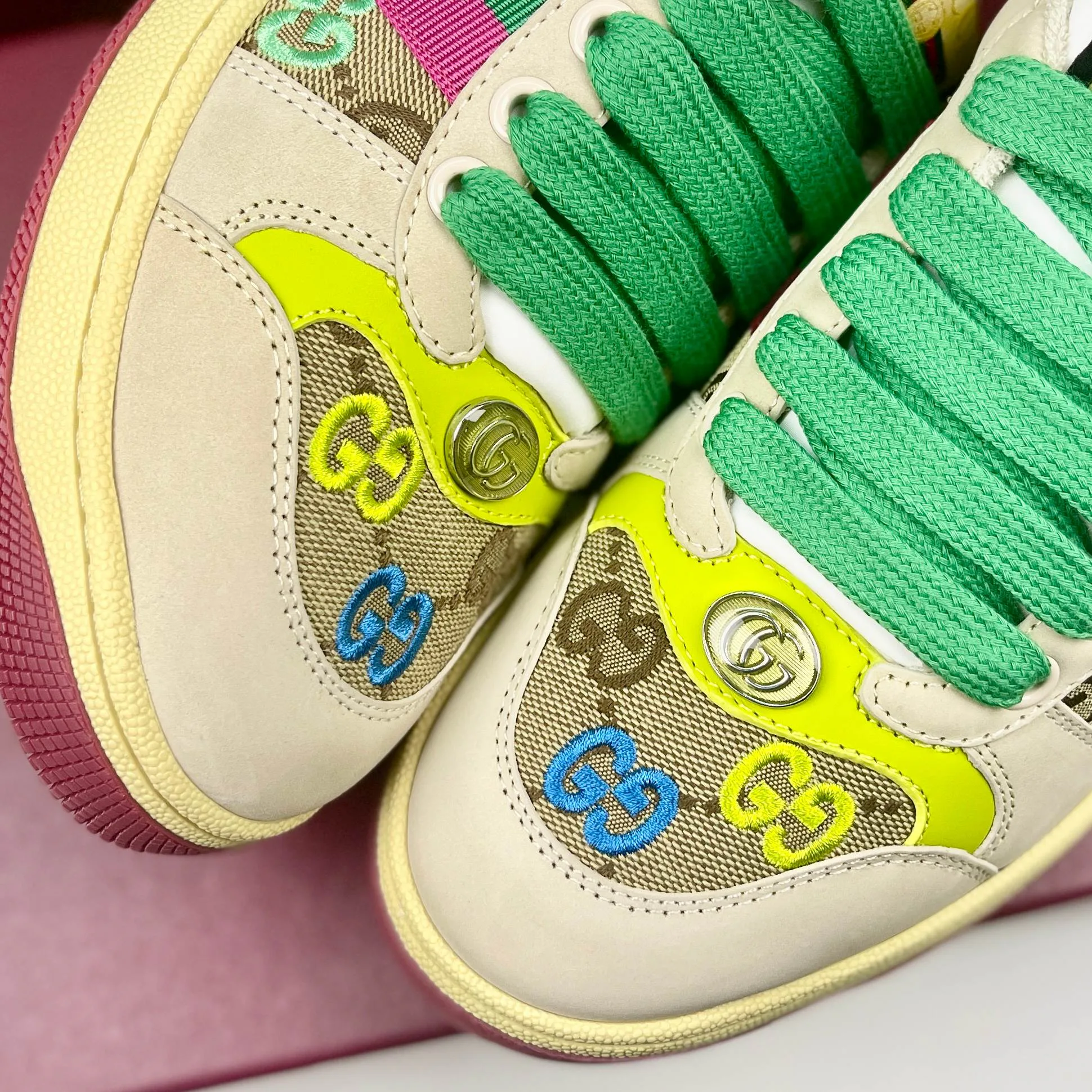 Кроссовки Женские Gucci 425292