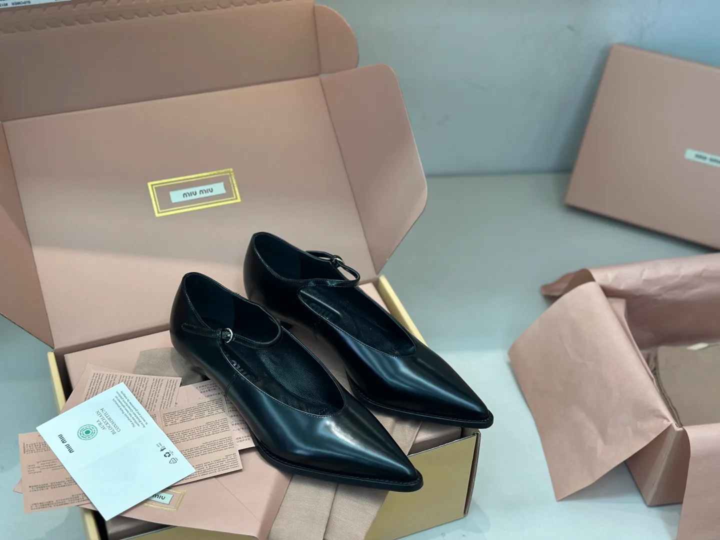 Туфли Женские Miu Miu 1308055