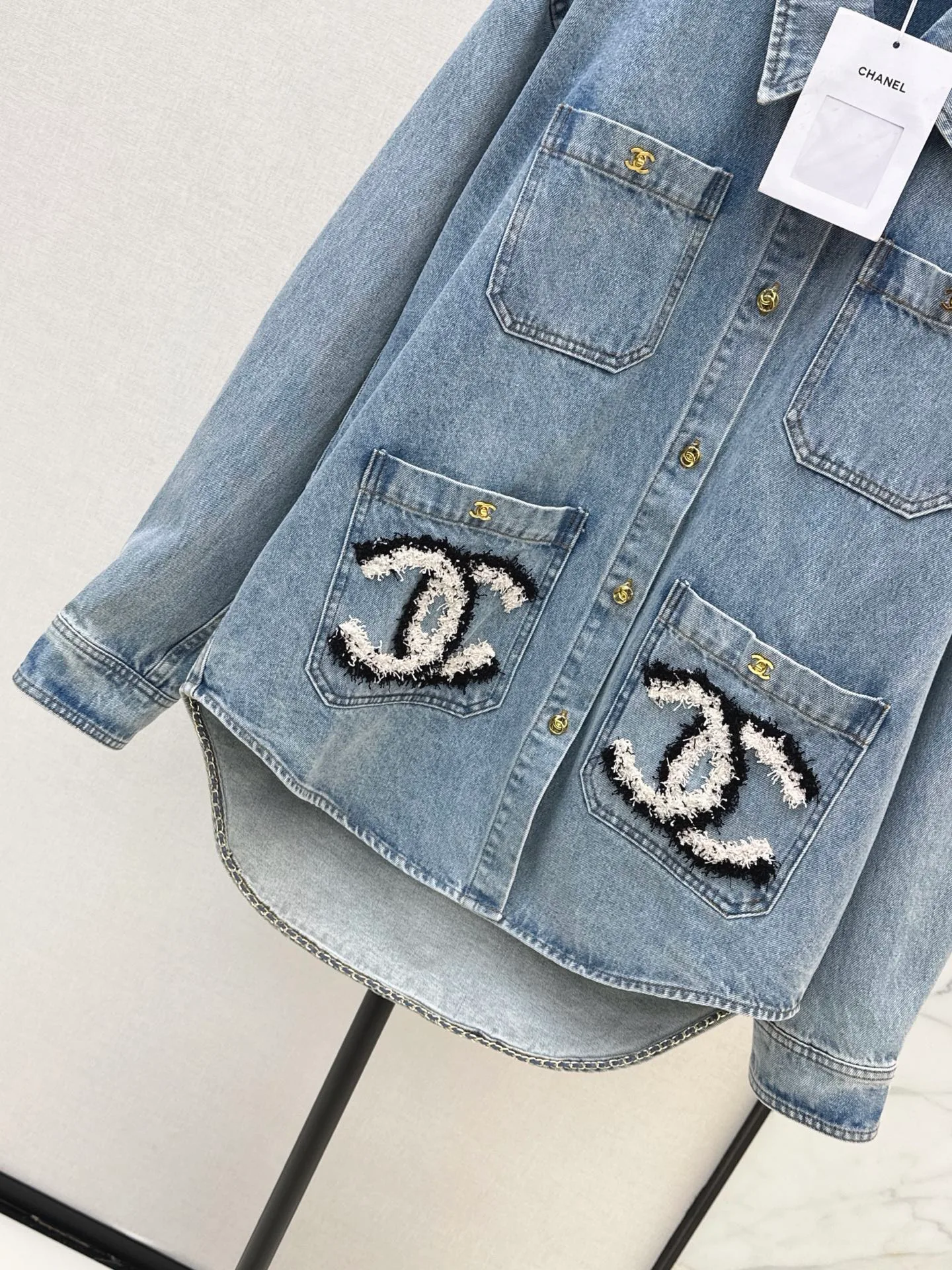 Рубашки Женские Chanel 18734507